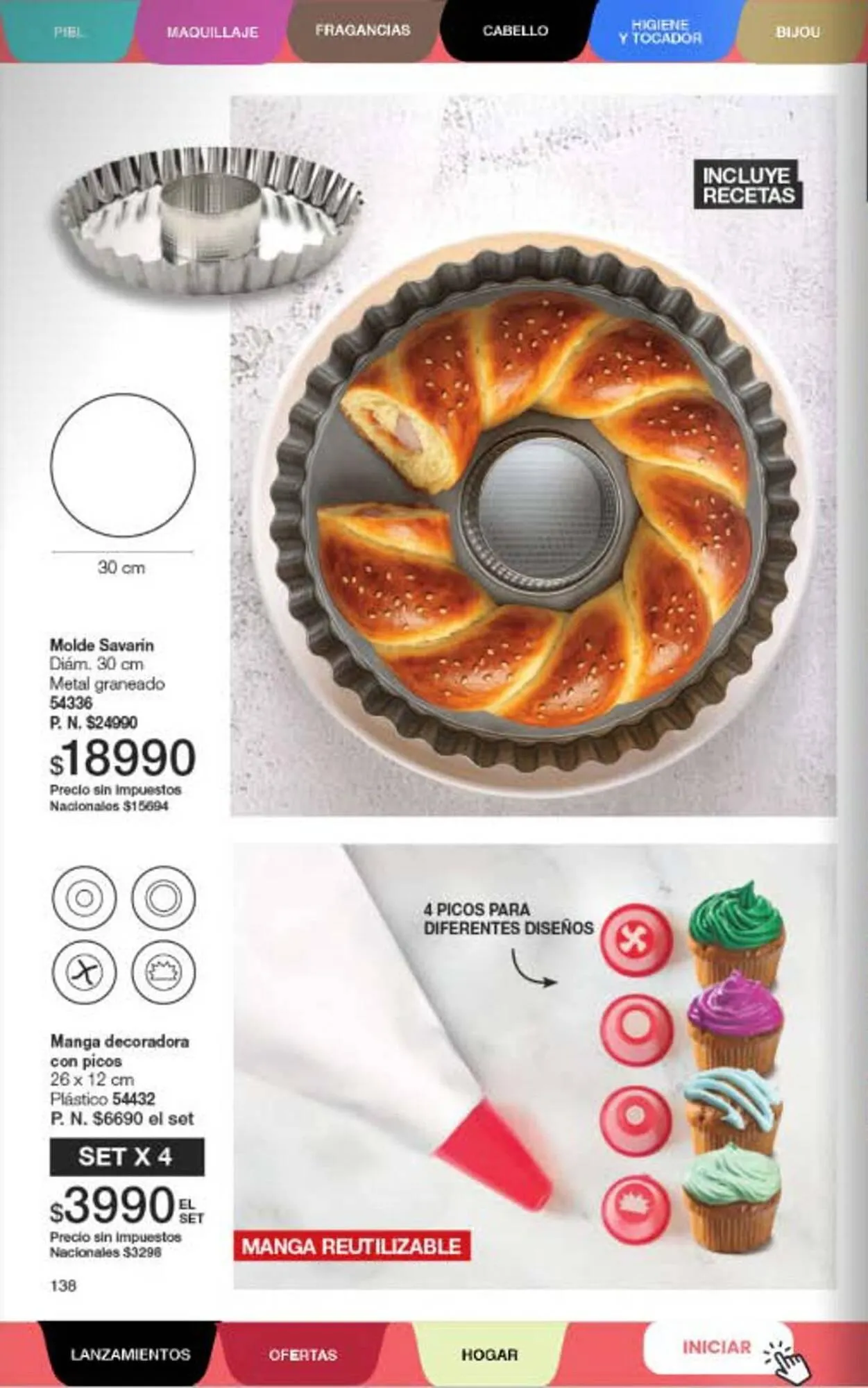 Ofertas de Folleto Gigot 5 de febrero al 28 de febrero 2026 - Página 138 del catálogo