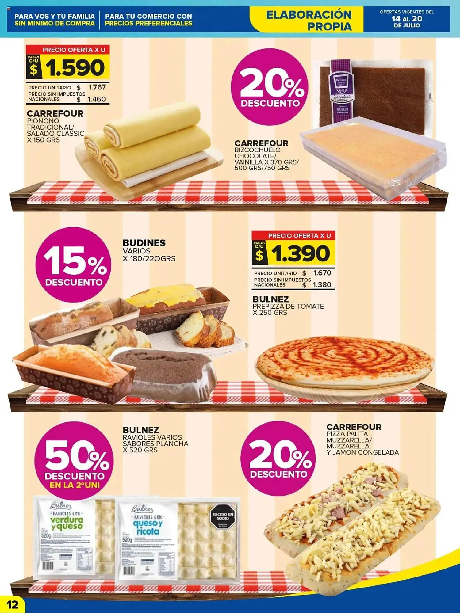 Ofertas de Catálogo Carrefour Maxi 14 de julio al 20 de julio 2025 - Página 12 del catálogo