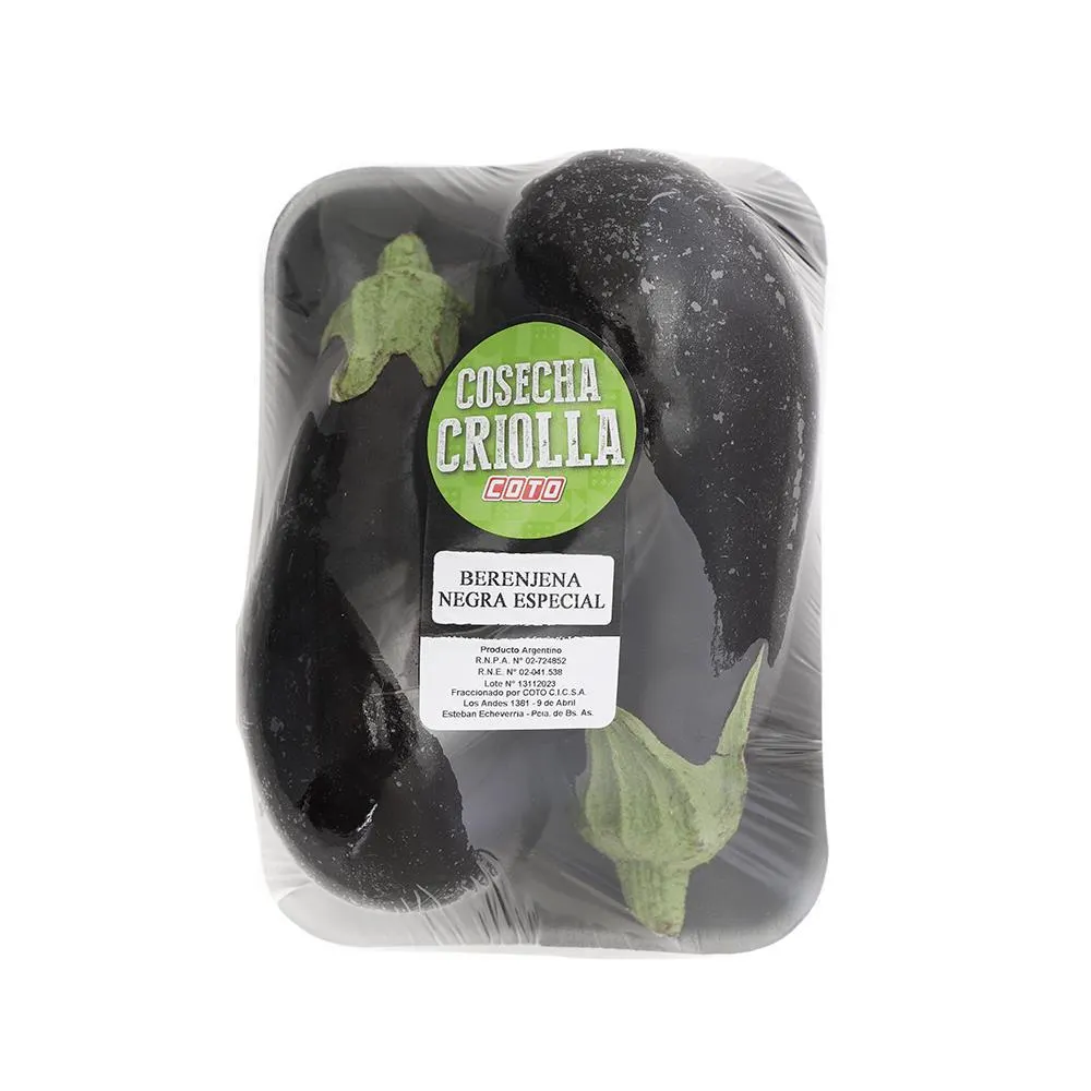 Berenjena Especial X Kg Xkg