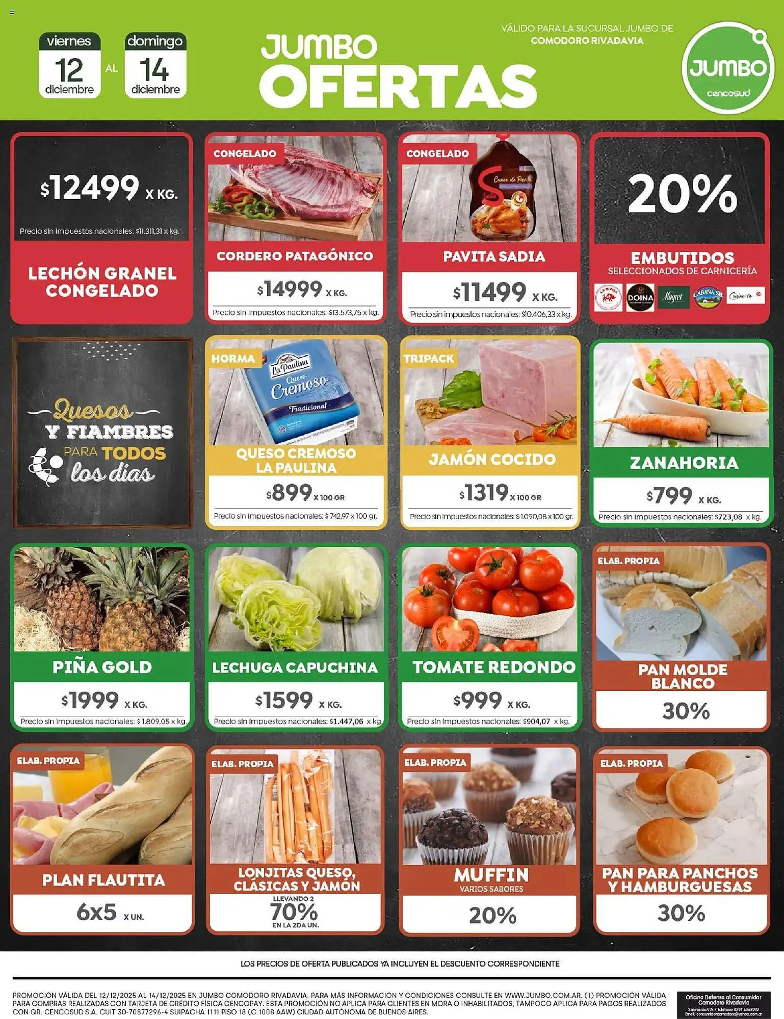 Ofertas de Catálogo Jumbo 12 de diciembre al 14 de diciembre 2025 - Página 7 del catálogo