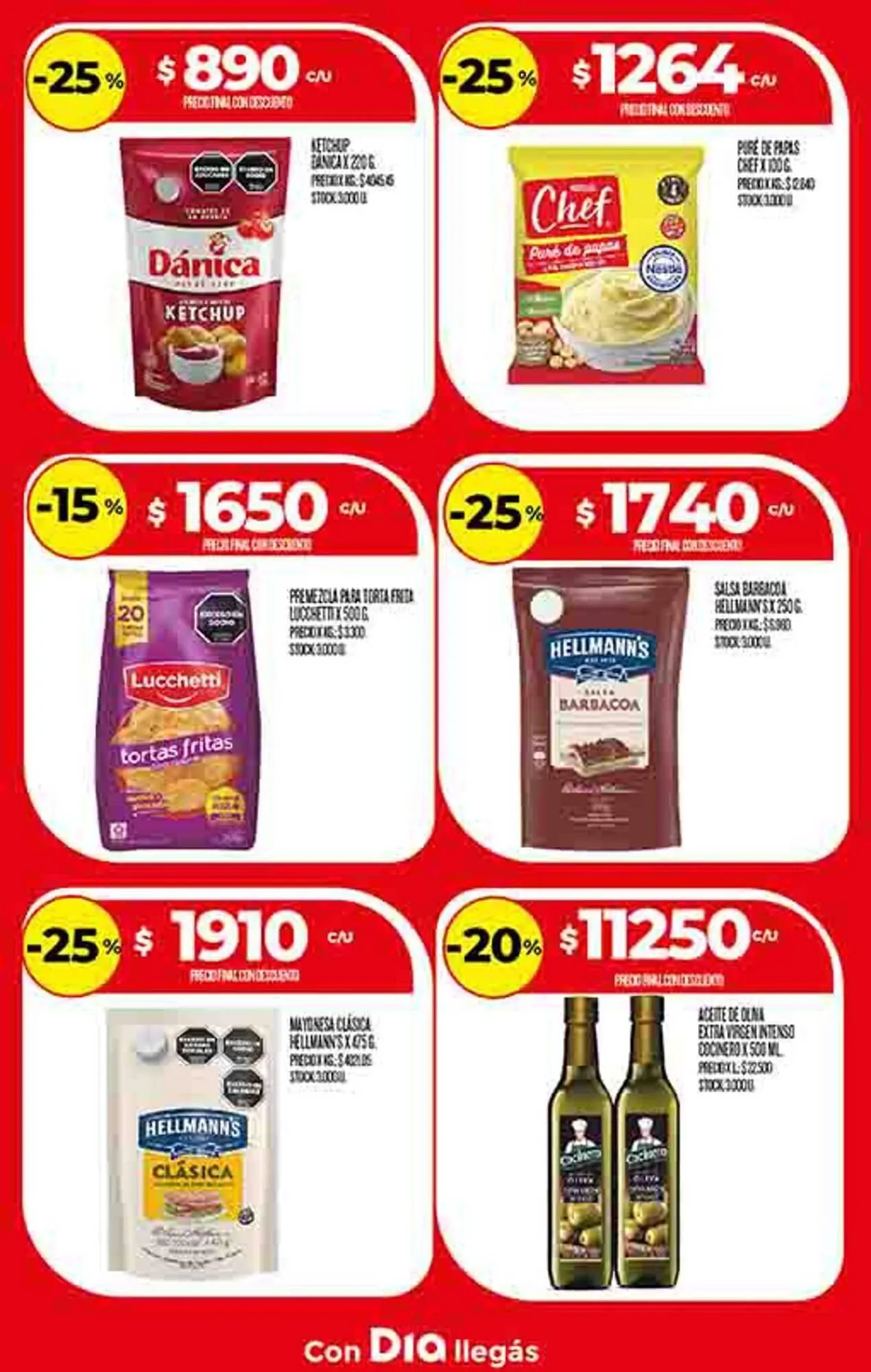 Ofertas de Folleto Supermercados DIA 12 de noviembre al 17 de noviembre 2025 - Página 15 del catálogo