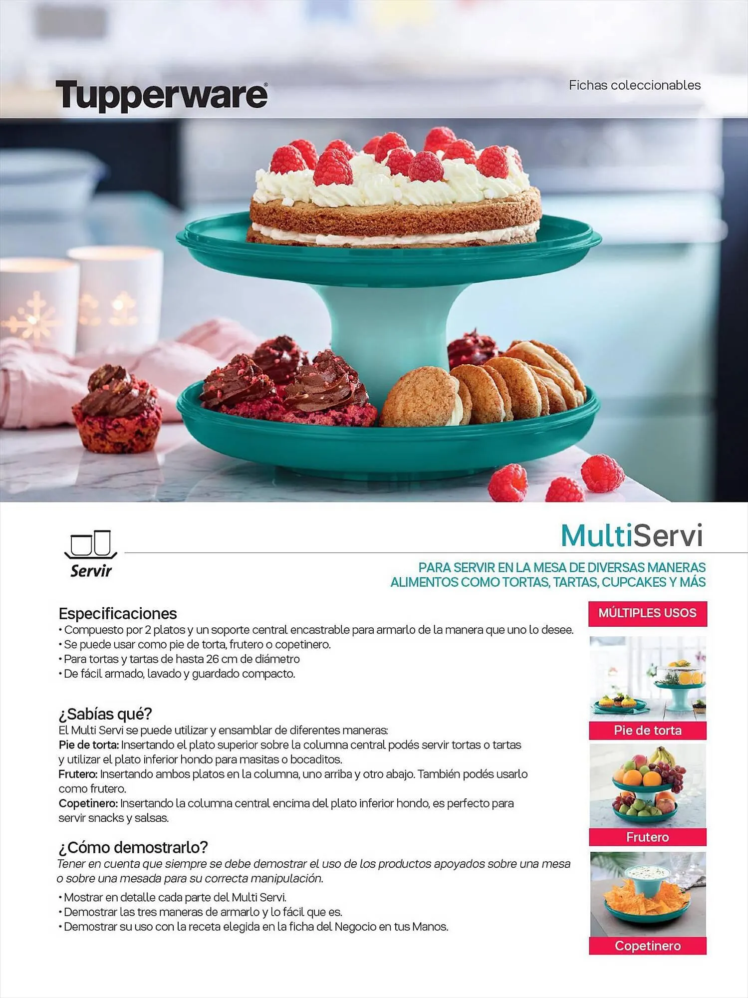 Ofertas de Catálogo Tupperware 4 de julio al 15 de agosto 2023 - Página 17 del catálogo