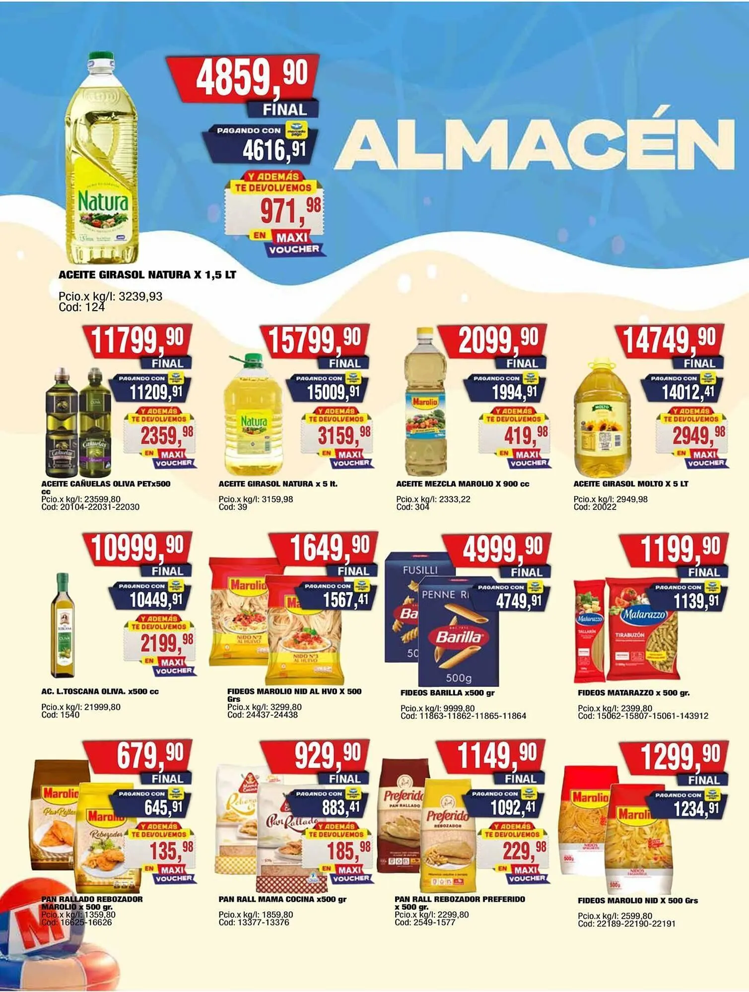 Ofertas de Revista Maxiconsumo 26 de enero al 1 de febrero 2026 - Página 3 del catálogo