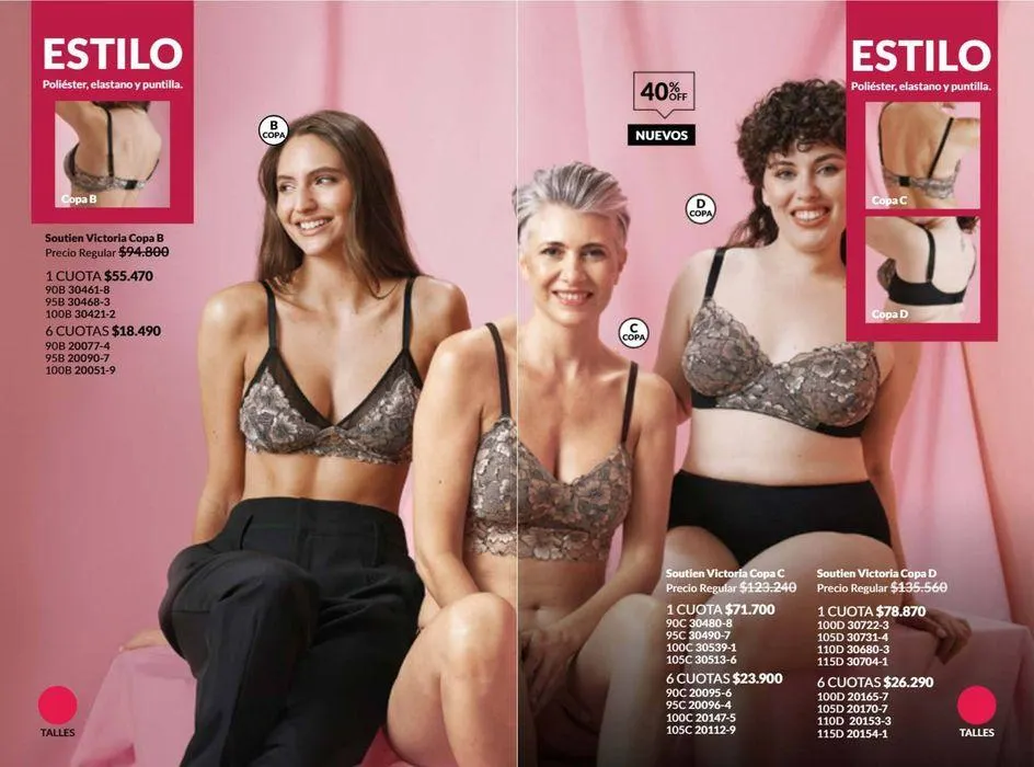 Ofertas de Avon Folleto Fashion & Home Campaña 9/2024 2 de mayo al 19 de mayo 2024 - Página 20 del catálogo