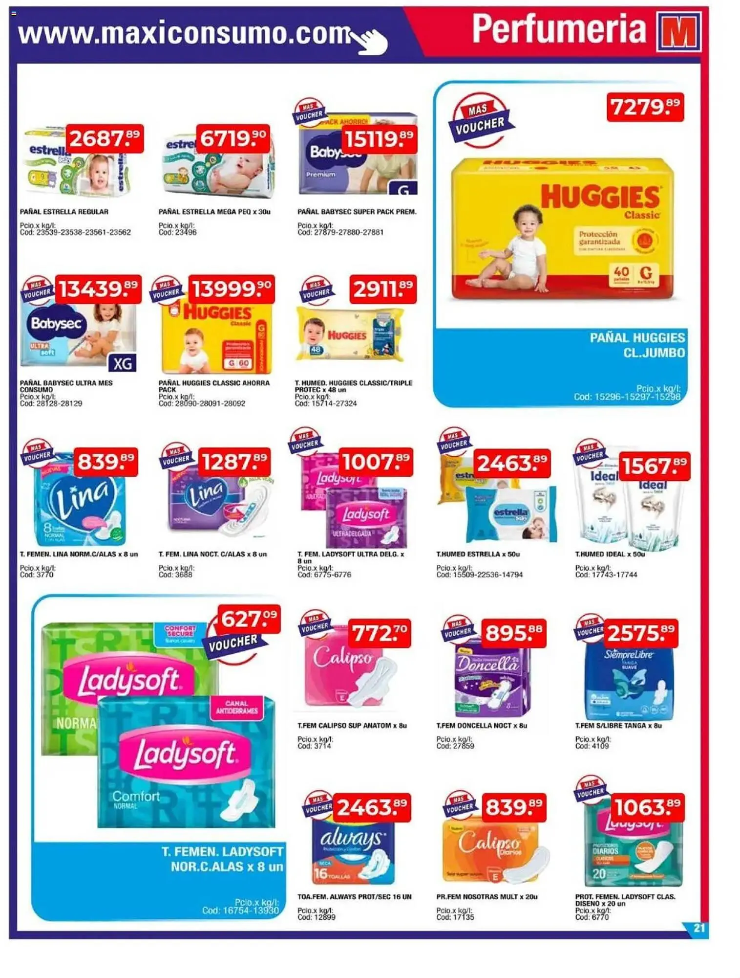 Ofertas de Catálogo Maxiconsumo 6 de enero al 12 de enero 2025 - Página 21 del catálogo