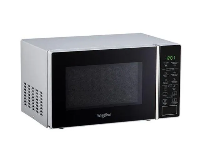 Microondas Whirlpool Wms20As 20L Digital Inox