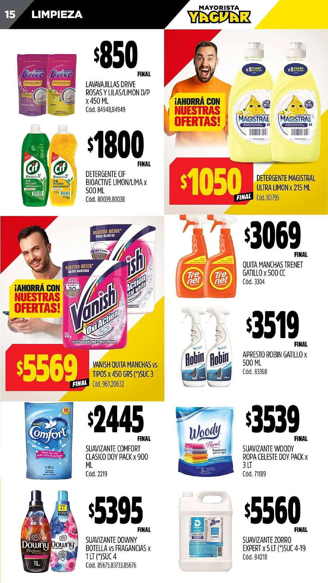 Ofertas de Catálogo Supermercados Yaguar 24 de marzo al 30 de marzo 2025 - Página 16 del catálogo