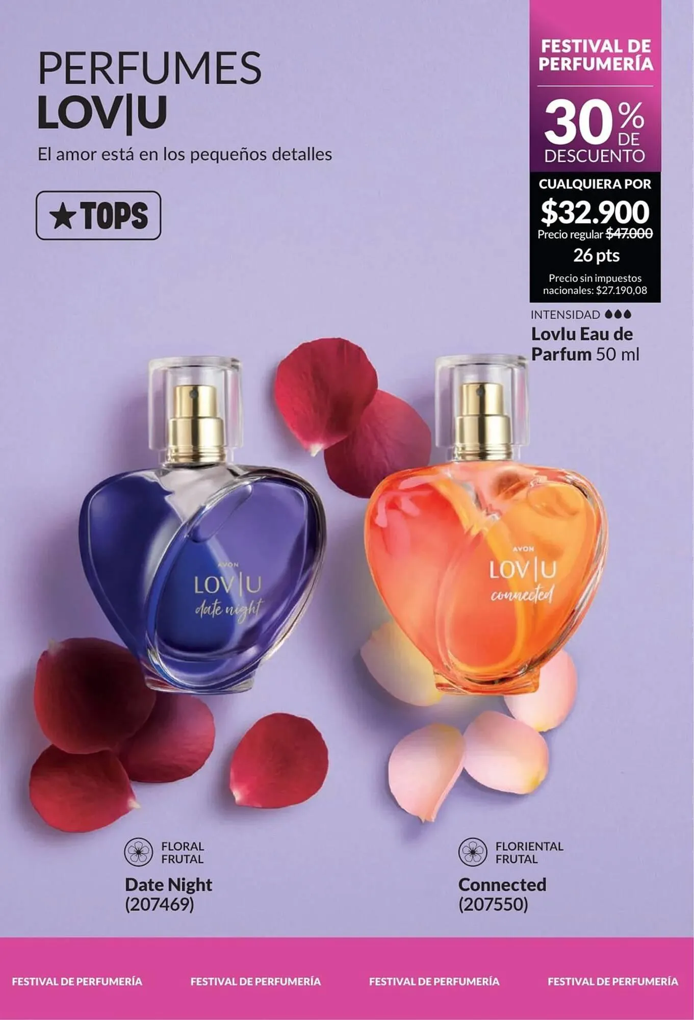 Ofertas de Catálogo Avon 1 de junio al 30 de junio 2026 - Página 71 del catálogo
