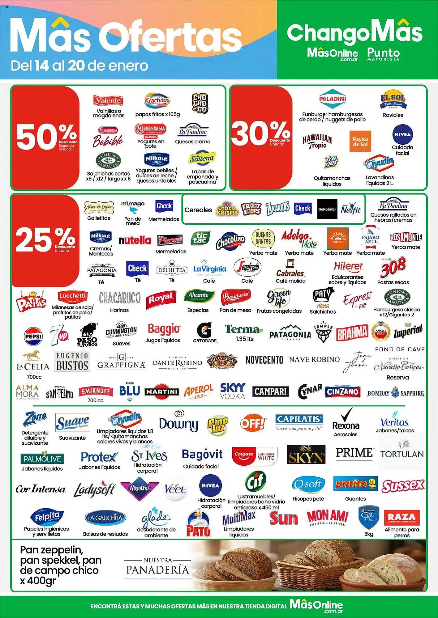 Ofertas de Catálogo Punto Mayorista 14 de enero al 20 de enero 2026 - Página 3 del catálogo