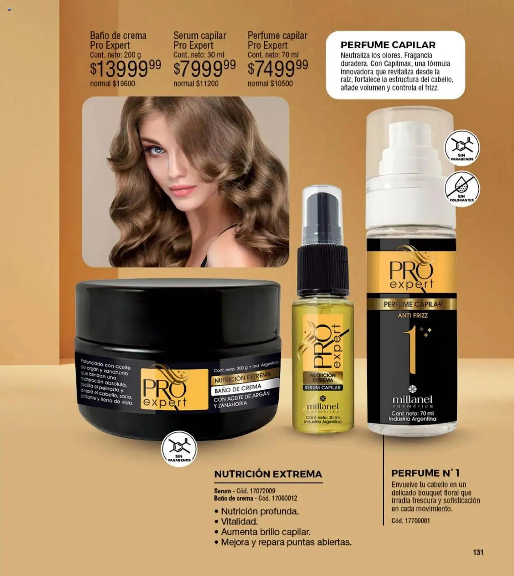 Ofertas de Catálogo Millanel Cosmética 23 de junio al 21 de julio 2025 - Página 131 del catálogo