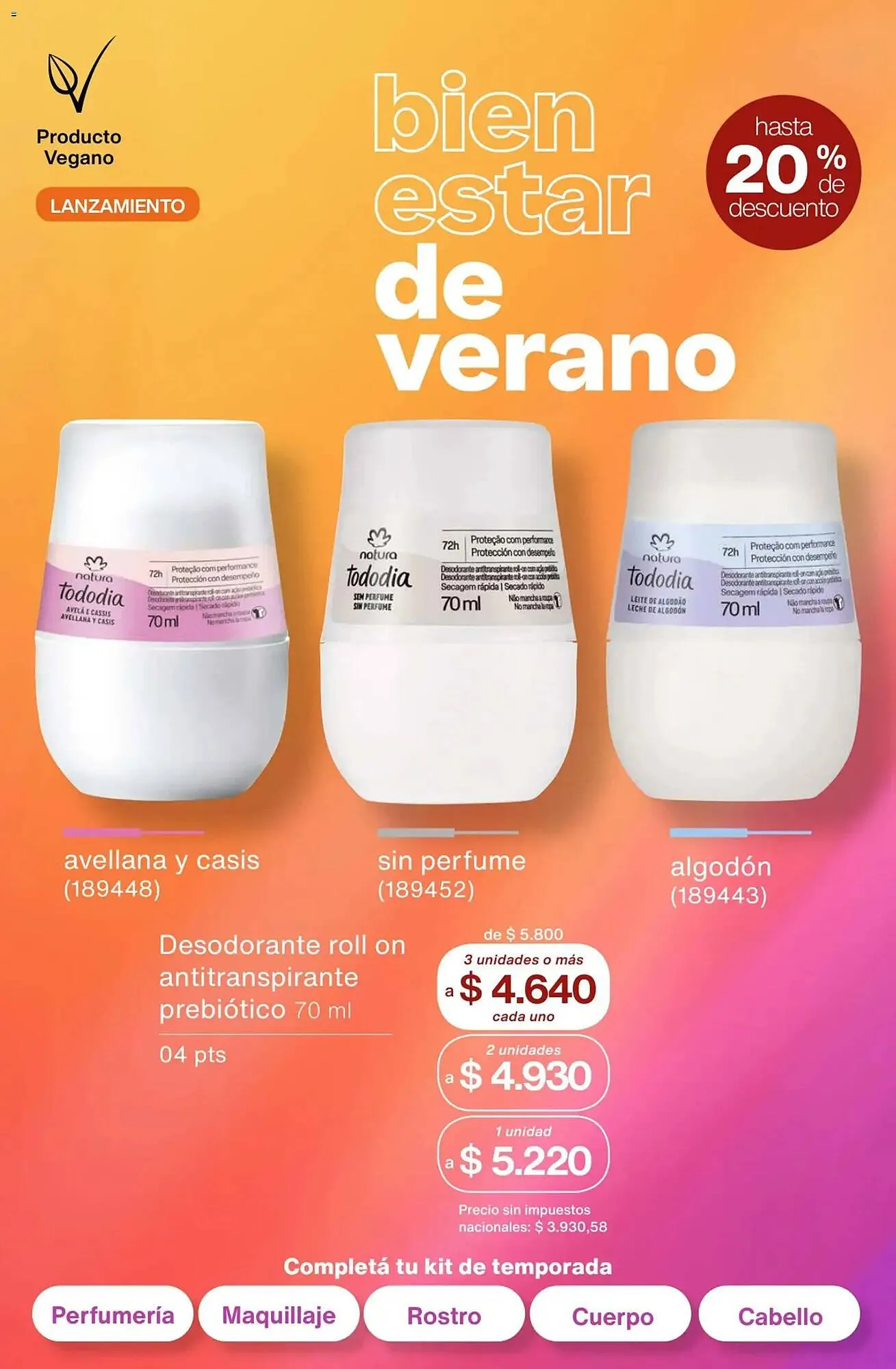 Ofertas de Catálogo Natura 6 de enero al 1 de febrero 2026 - Página 180 del catálogo
