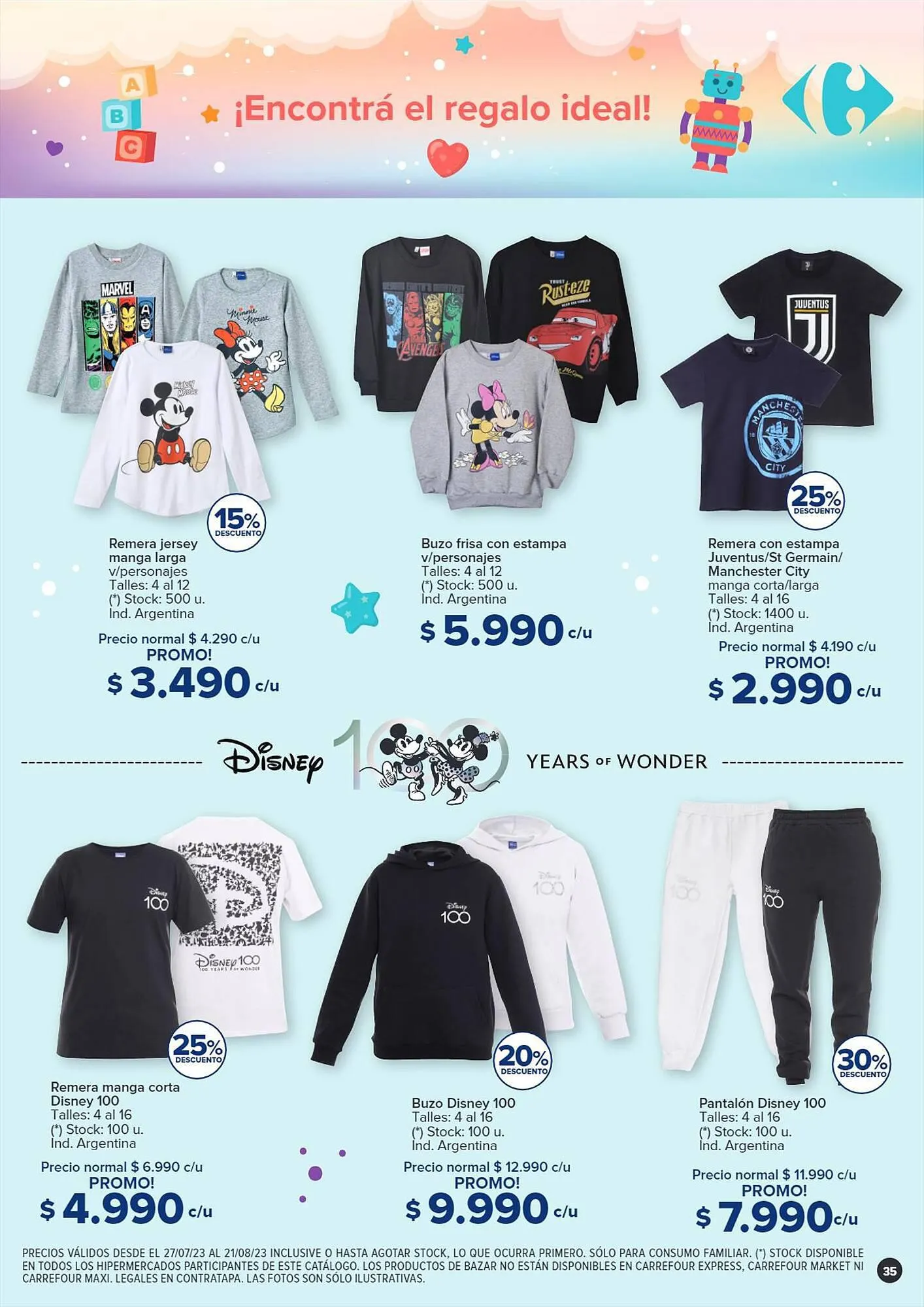 Ofertas de Catálogo Carrefour 27 de julio al 21 de agosto 2023 - Página 35 del catálogo