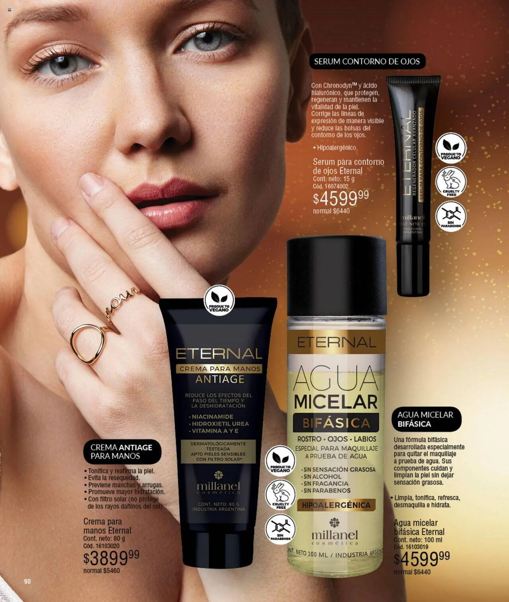 Ofertas de Catálogo Millanel Cosmética 13 de noviembre al 10 de diciembre 2023 - Página 90 del catálogo