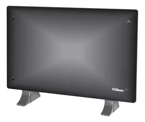 Panel calefactor eléctrico Liliana PPV300 negro 220V