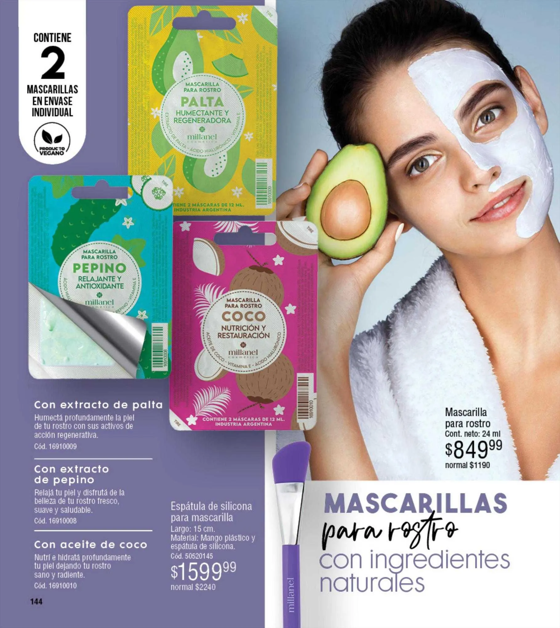 Ofertas de Catálogo Millanel Cosmética 21 de julio al 31 de julio 2023 - Página 144 del catálogo