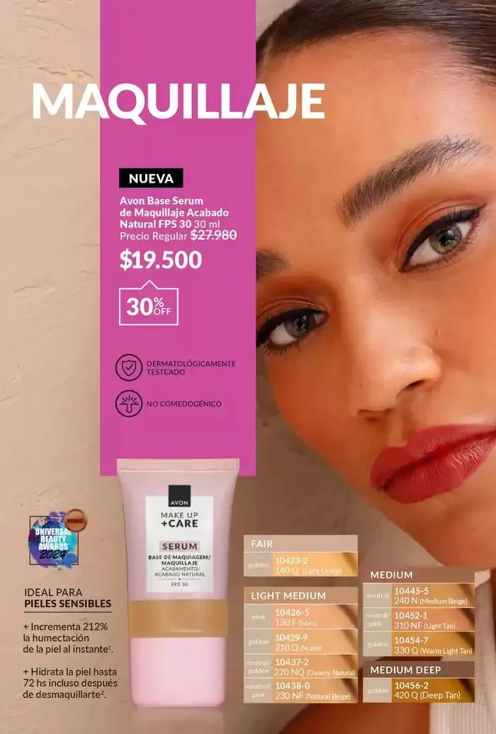 Ofertas de Catálogo Avon Cosmética 1 de octubre al 15 de octubre 2024 - Página 13 del catálogo