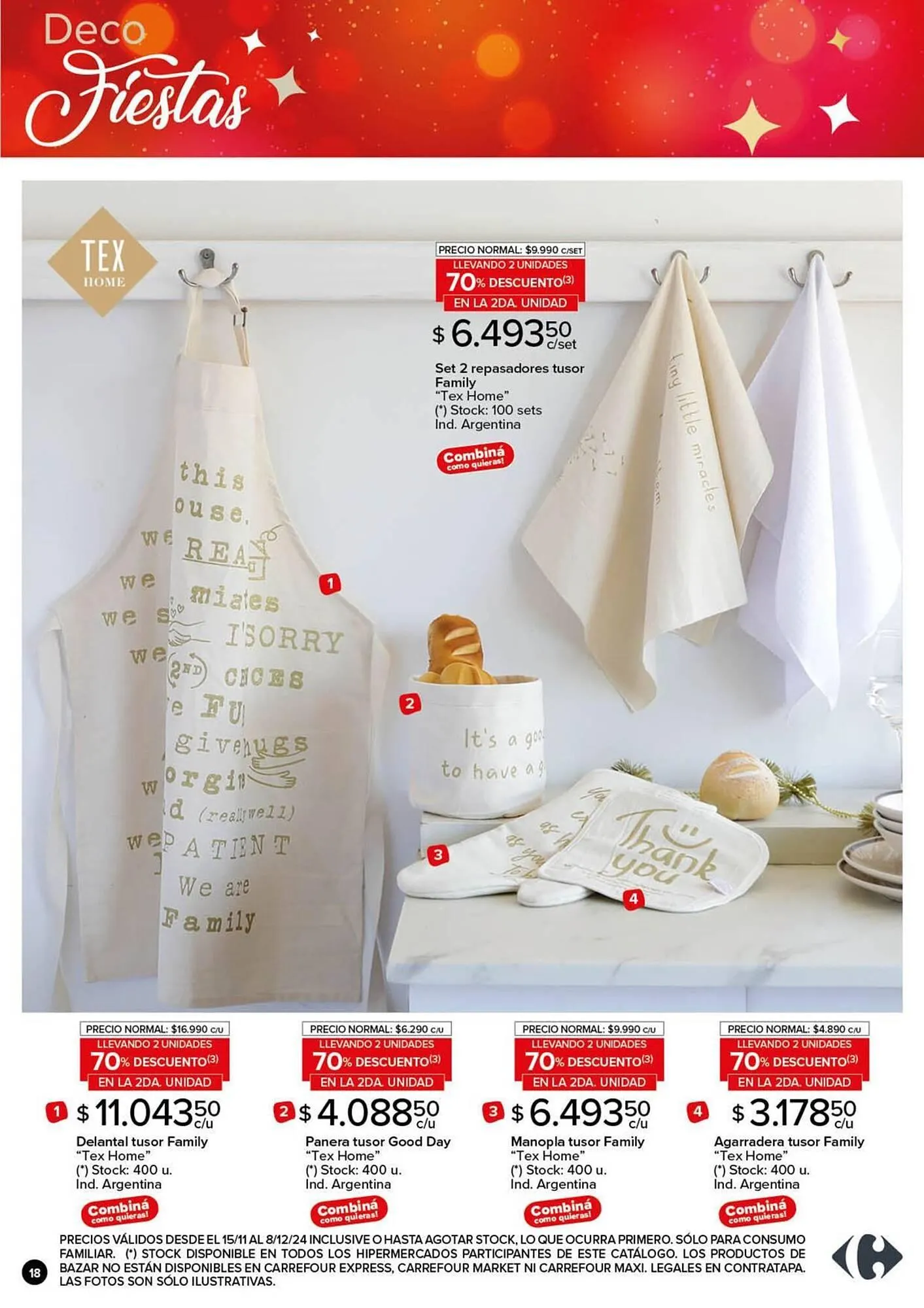 Ofertas de Catálogo Carrefour 15 de noviembre al 9 de diciembre 2024 - Página 9 del catálogo