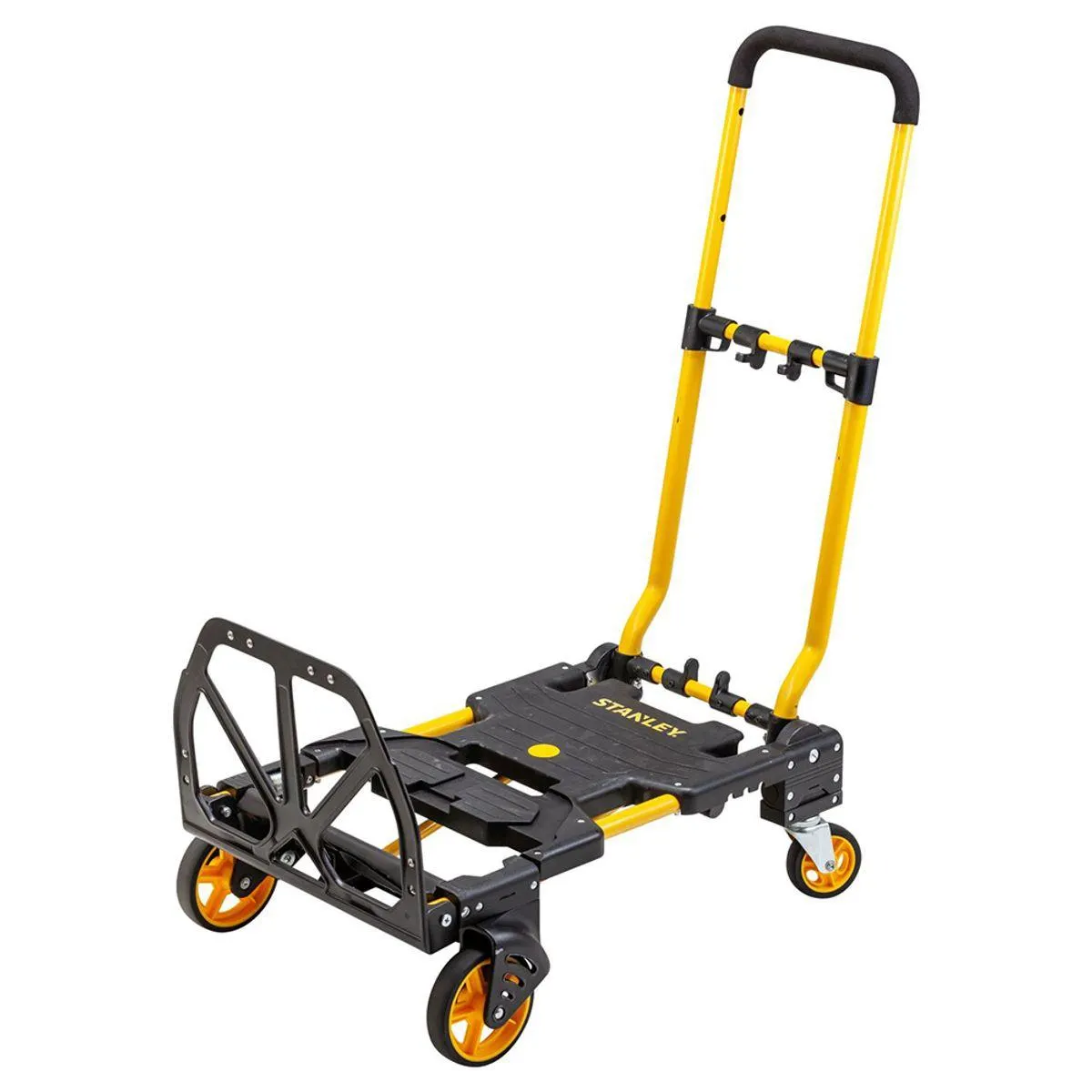 Carro de Carga Plegable 2 en 1 con Ruedas Stanley