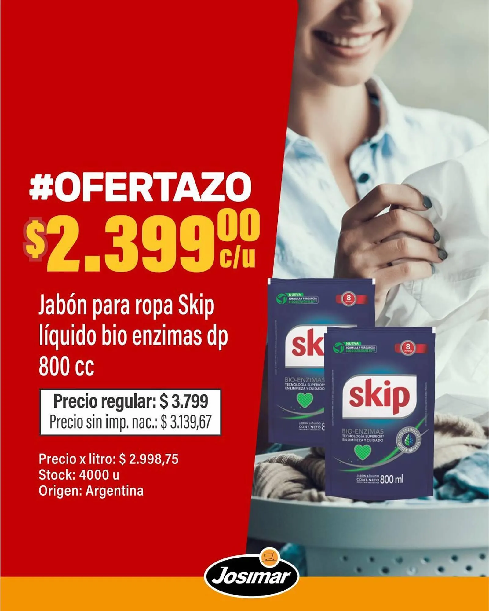 Ofertas de Catálogo Josimar 19 de septiembre al 25 de septiembre 2025 - Página 2 del catálogo