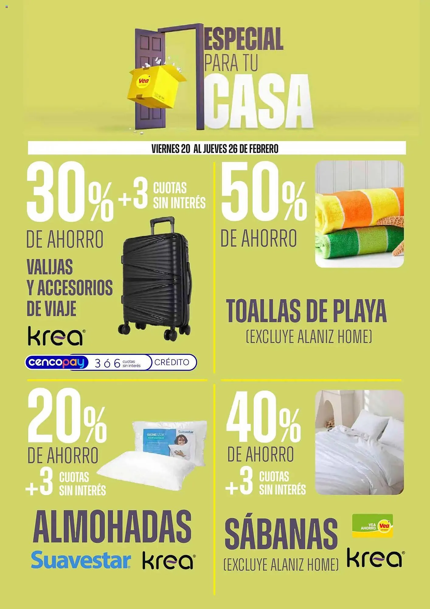 Ofertas de Catálogo Supermercados Vea 20 de febrero al 25 de febrero 2026 - Página 10 del catálogo