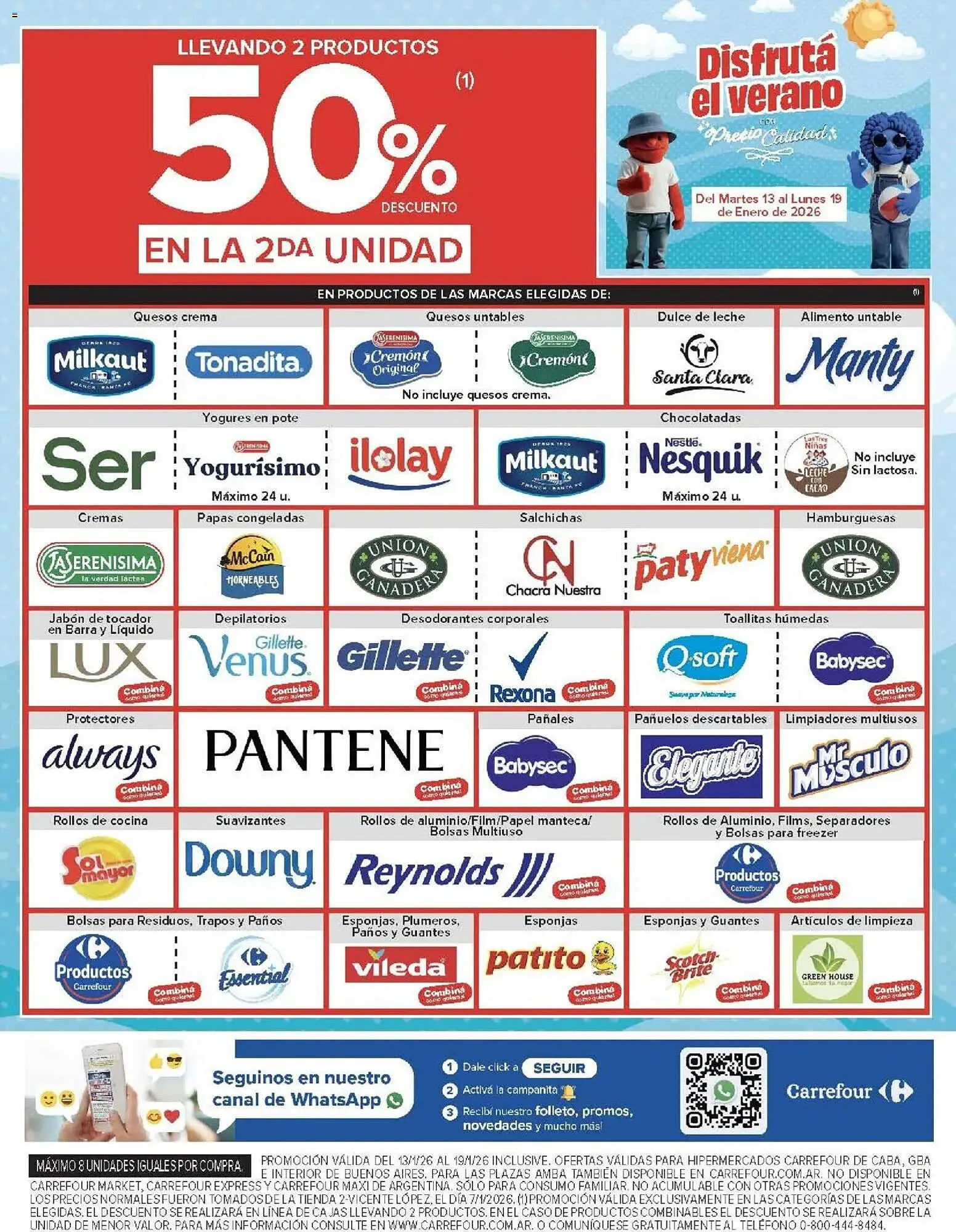 Ofertas de Catálogo Carrefour 13 de enero al 19 de enero 2026 - Página 9 del catálogo