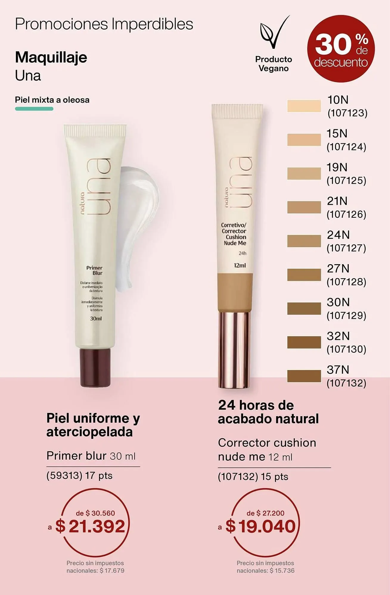 Ofertas de Catálogo Natura 29 de mayo al 30 de junio 2025 - Página 25 del catálogo