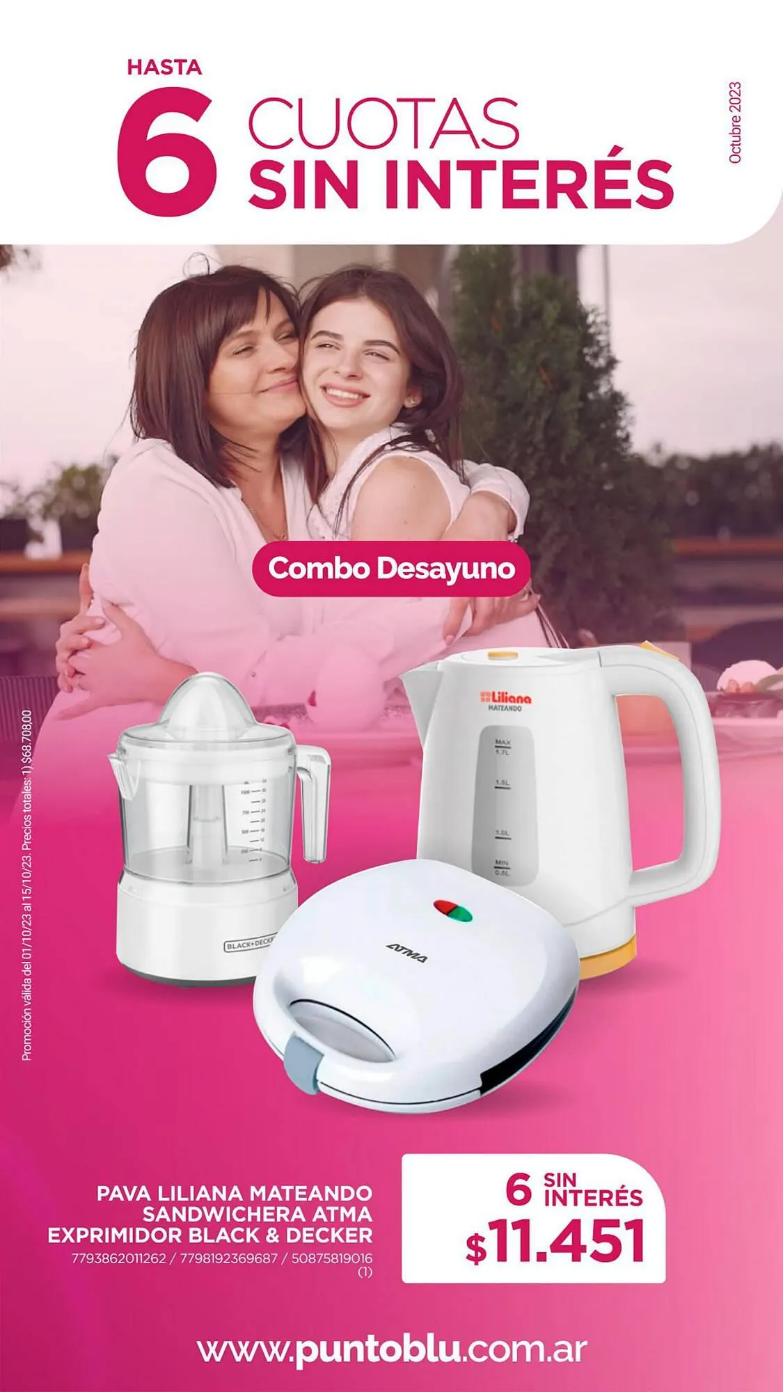 Ofertas de Catálogo Punto Blu 2 de octubre al 15 de octubre 2023 - Página 2 del catálogo