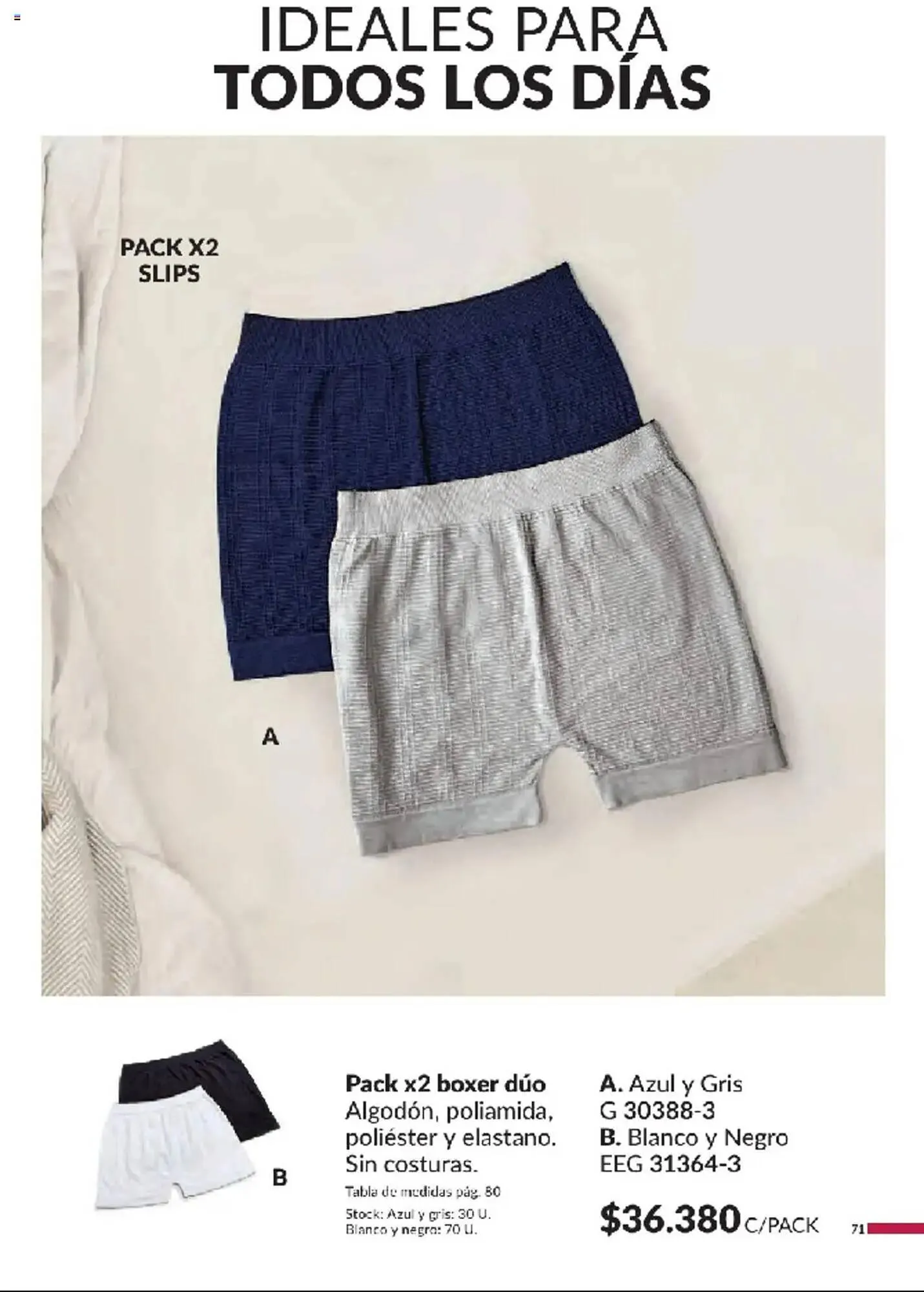 Ofertas de Catálogo Avon 11 de marzo al 31 de marzo 2025 - Página 71 del catálogo