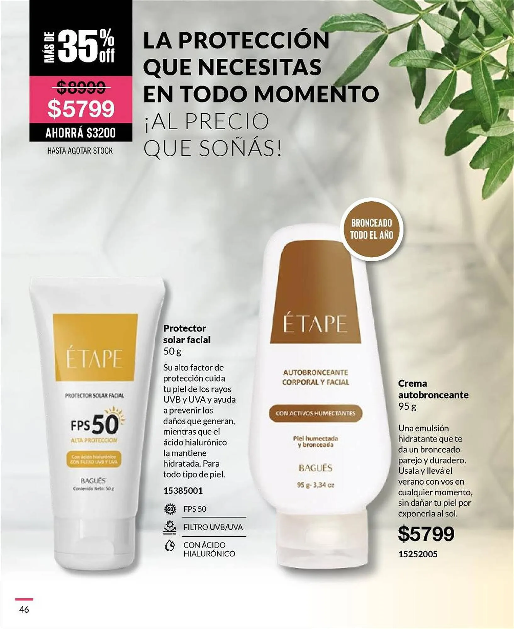 Ofertas de Catálogo Bagués 28 de agosto al 22 de septiembre 2023 - Página 46 del catálogo