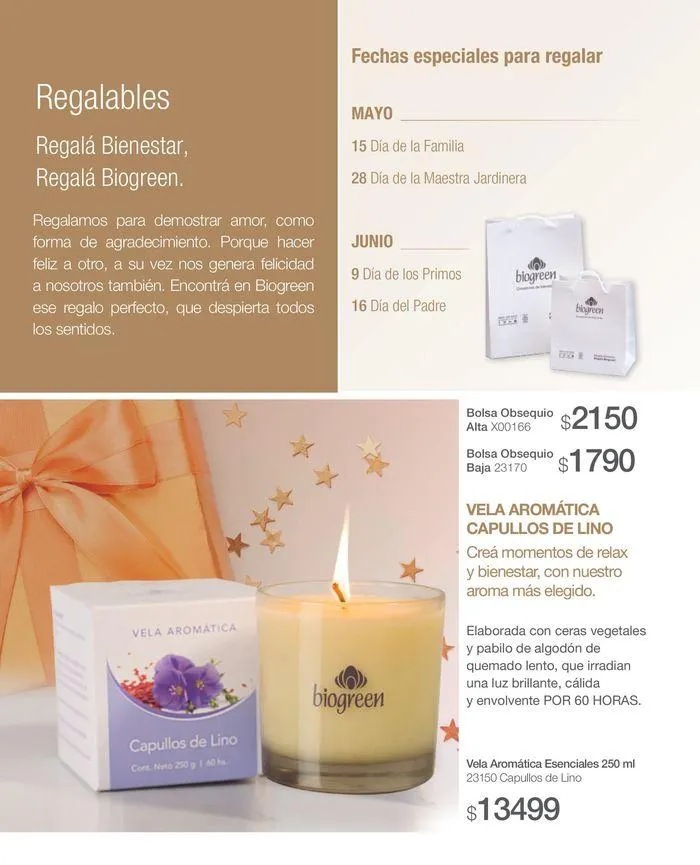 Ofertas de Catálogo Mayo - Junio Biogreen #3 12 de junio al 30 de junio 2024 - Página 78 del catálogo