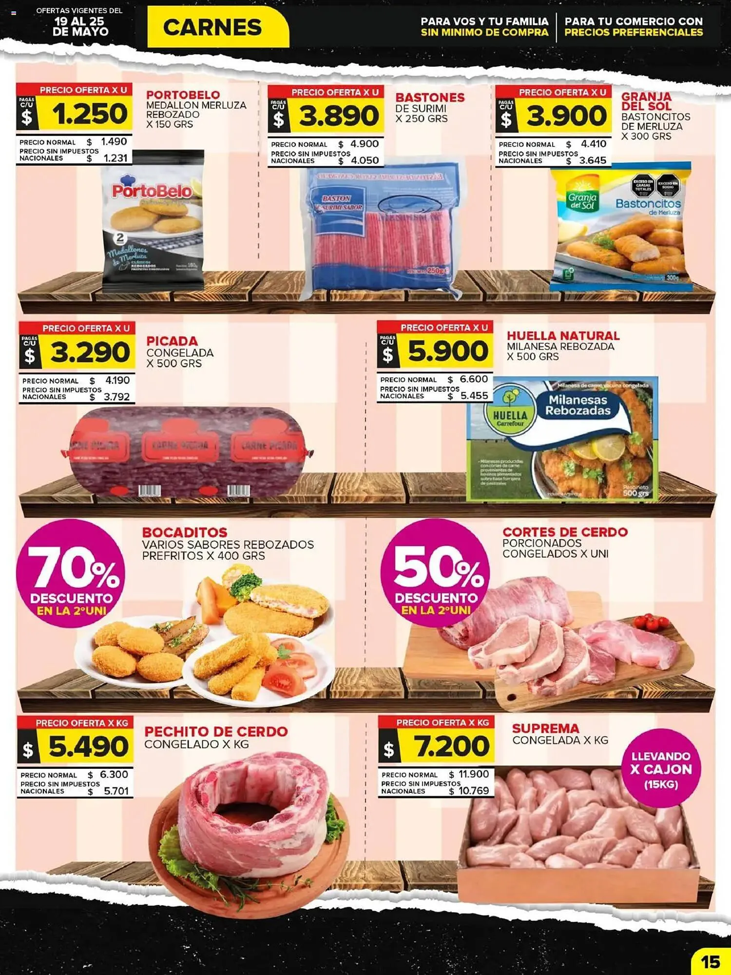 Ofertas de Catálogo Carrefour Maxi 19 de mayo al 25 de mayo 2025 - Página 61 del catálogo