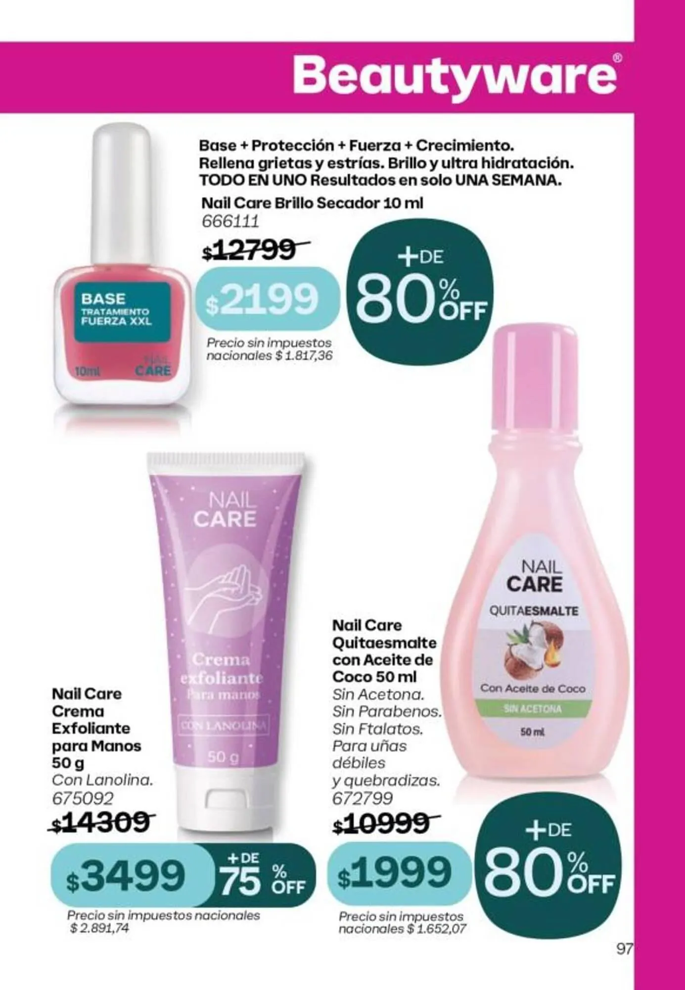 Ofertas de Folleto Tupperware 1 de octubre al 31 de octubre 2025 - Página 98 del catálogo