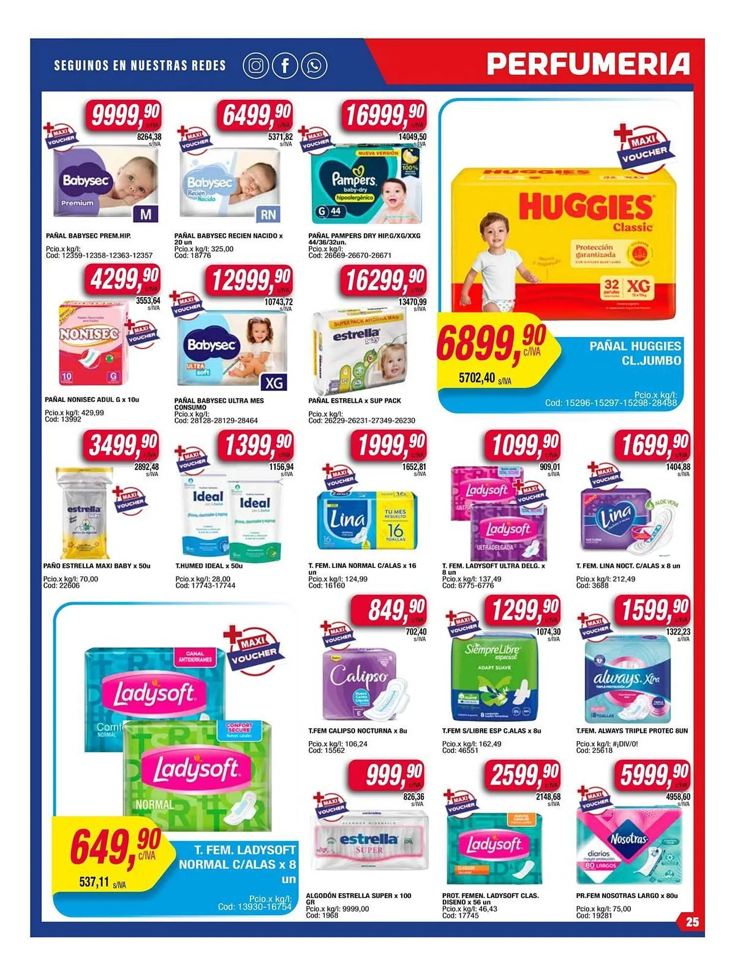 Ofertas de Catálogo Maxiconsumo 18 de agosto al 24 de agosto 2025 - Página 25 del catálogo