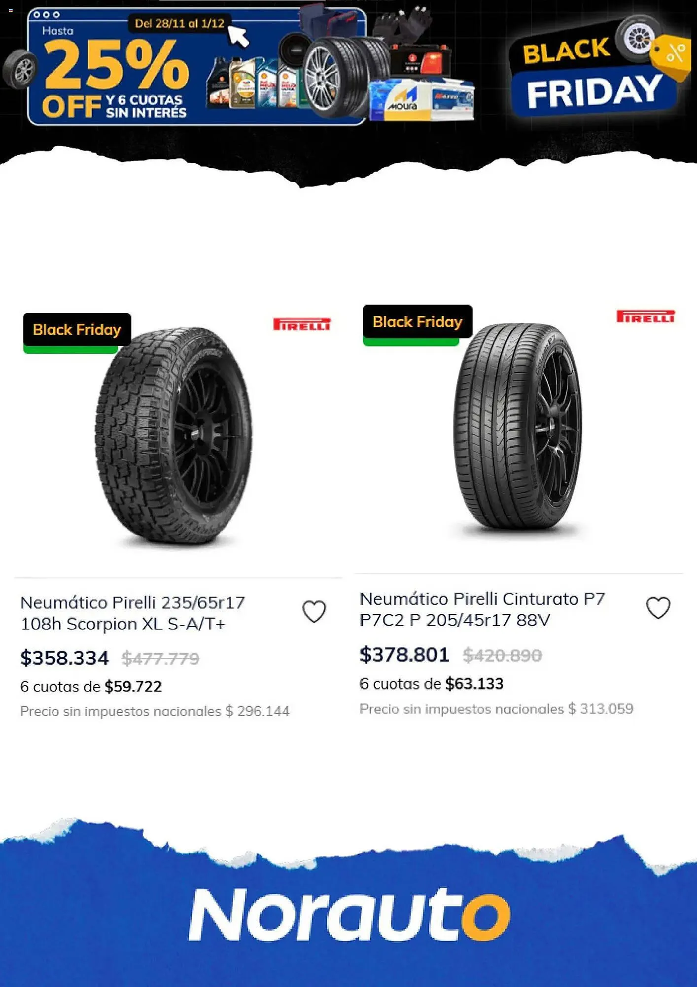 Ofertas de Catálogo Norauto 28 de noviembre al 2 de diciembre 2025 - Página 3 del catálogo