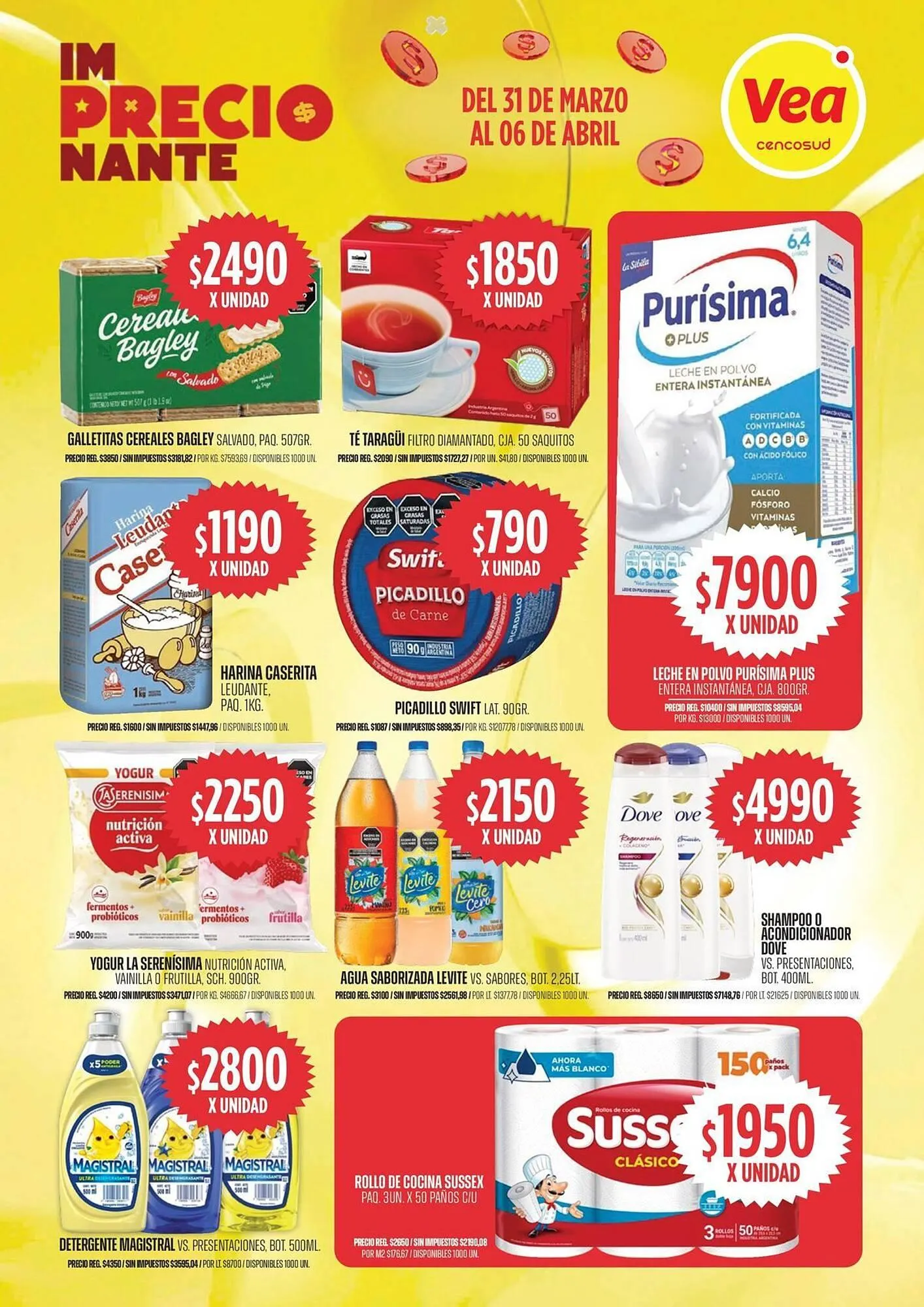 Ofertas de Catálogo Supermercados Vea 31 de marzo al 6 de abril 2026 - Página 2 del catálogo