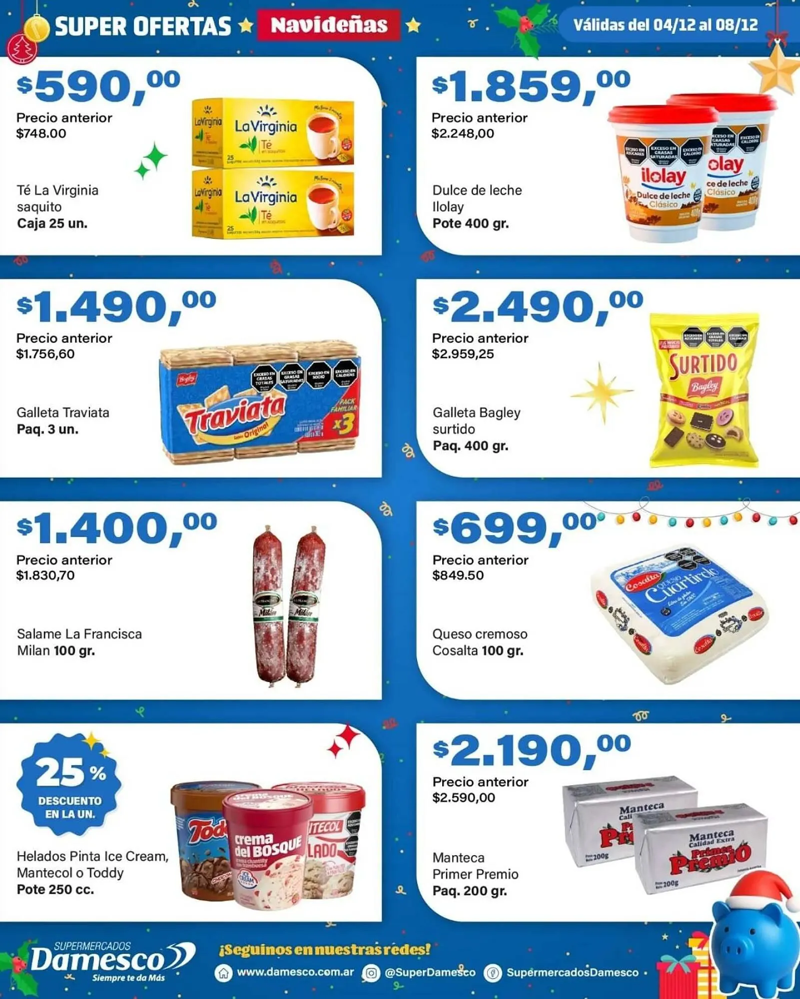Ofertas de Catálogo Supermercados Damesco 4 de diciembre al 8 de diciembre 2025 - Página 5 del catálogo