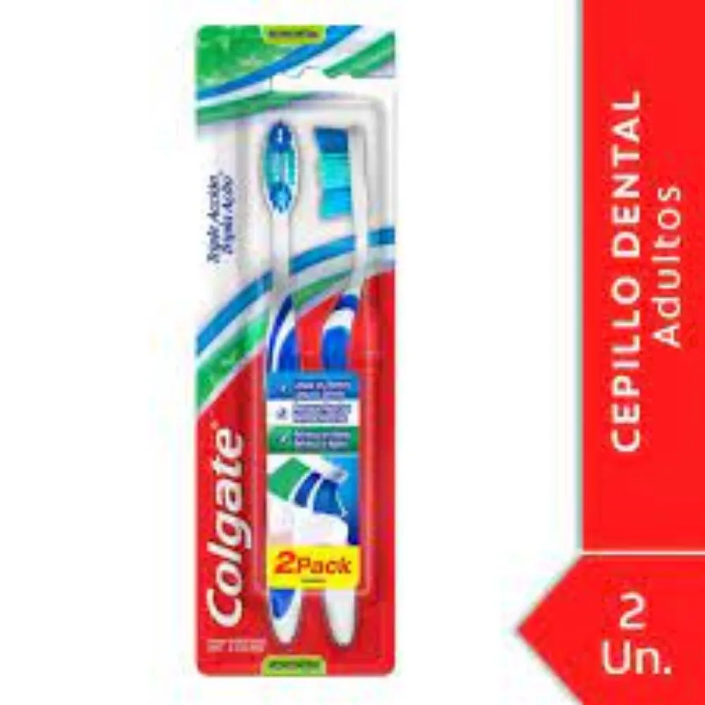 CEPILLO COLGATE TRIPLE ACCION 2x