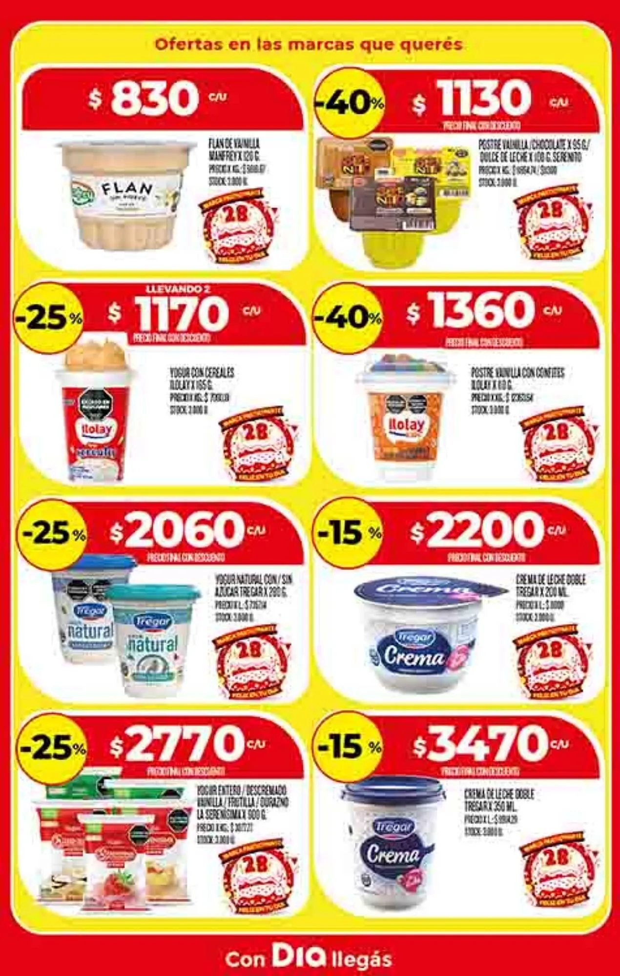 Ofertas de Folleto Supermercados DIA 23 de septiembre al 29 de septiembre 2025 - Página 25 del catálogo