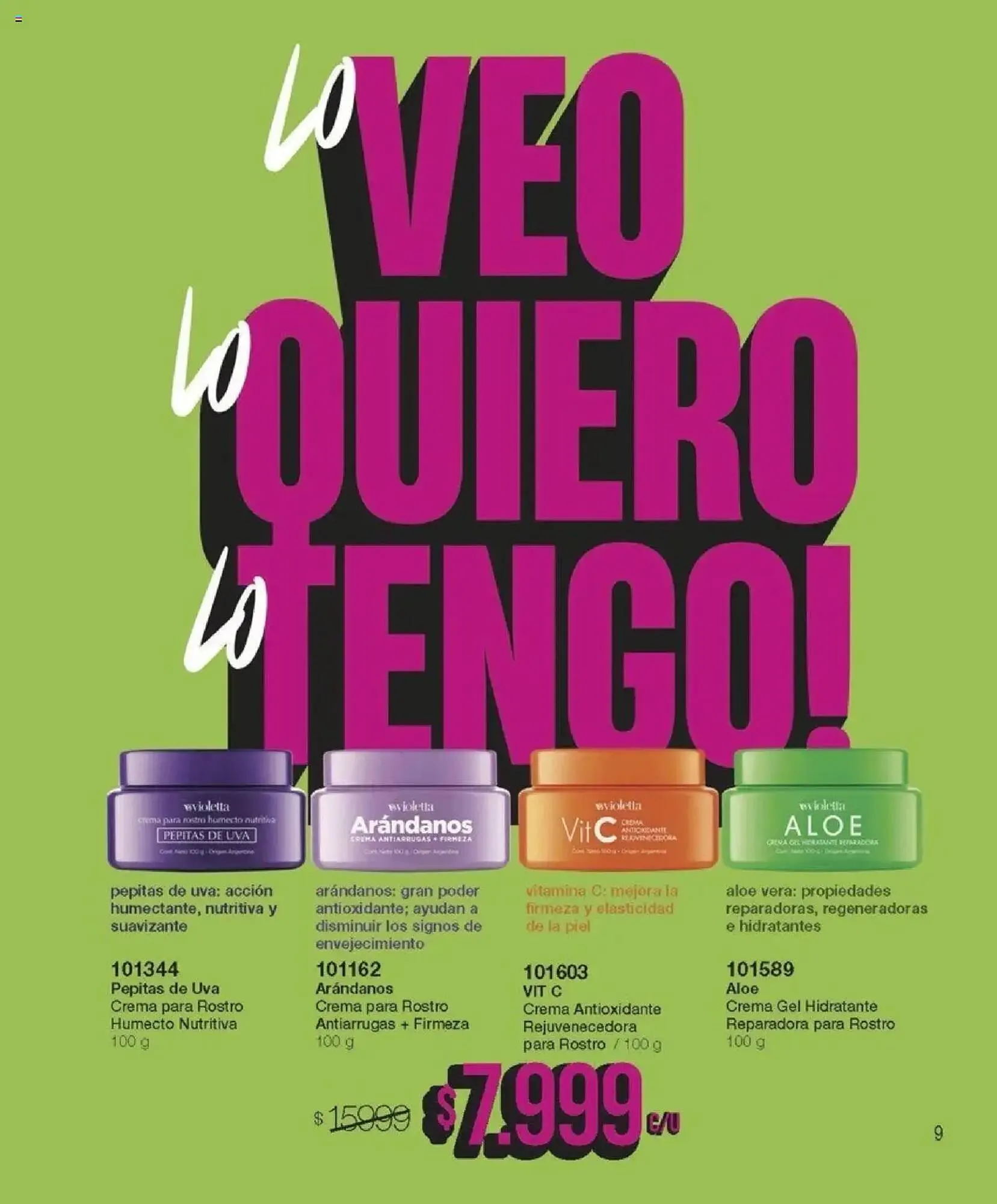 Ofertas de Catálogo Violetta Cosméticos 18 de julio al 1 de agosto 2025 - Página 9 del catálogo