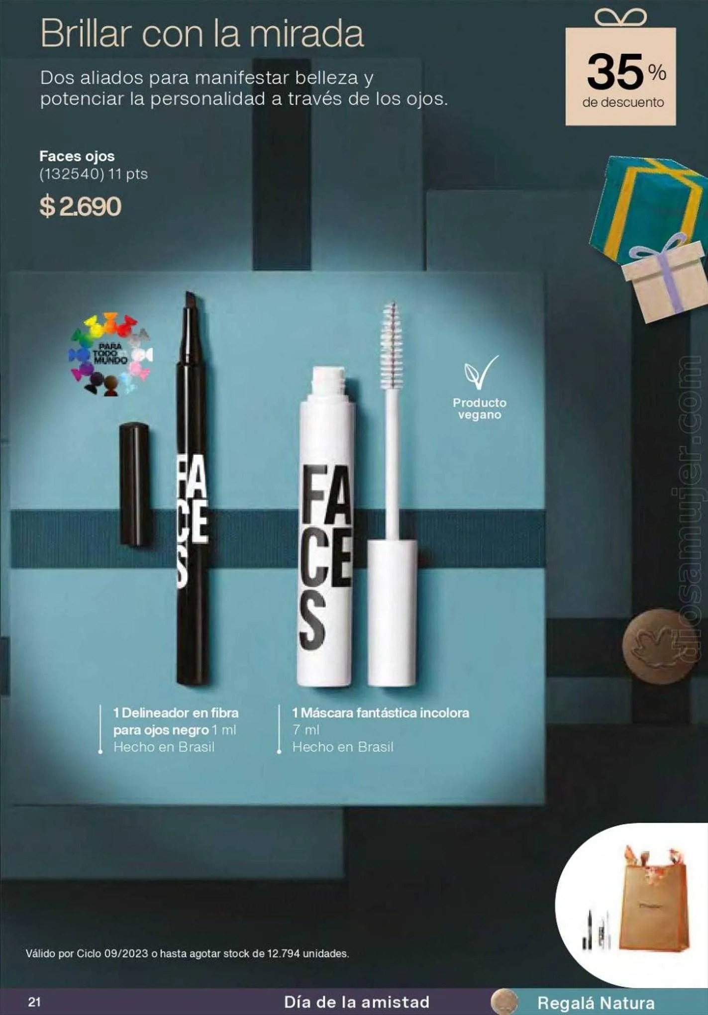 Ofertas de Catálogo Natura 6 de junio al 21 de agosto 2023 - Página 21 del catálogo