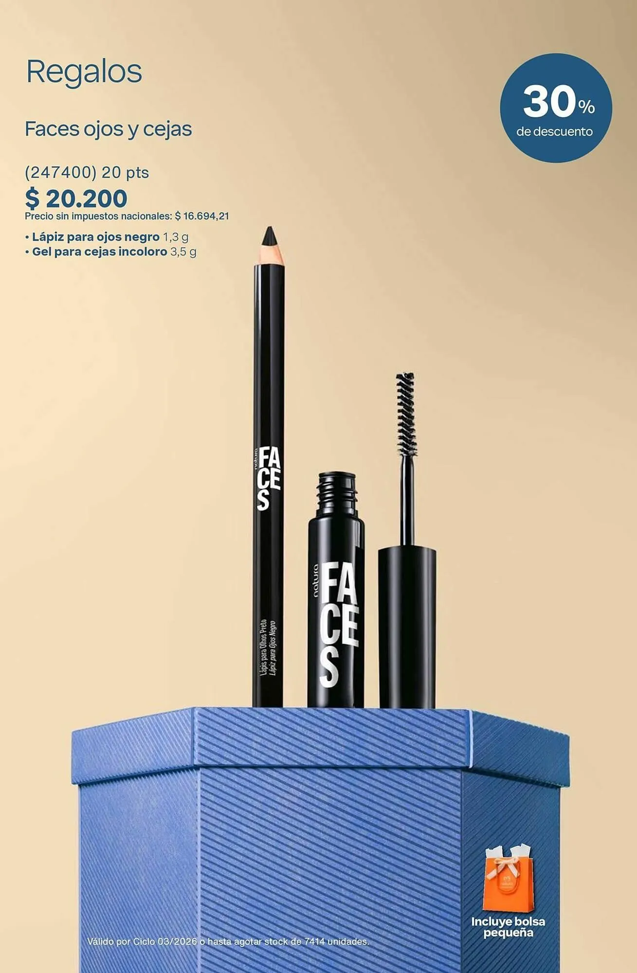 Ofertas de Catálogo Natura 1 de marzo al 31 de marzo 2026 - Página 50 del catálogo