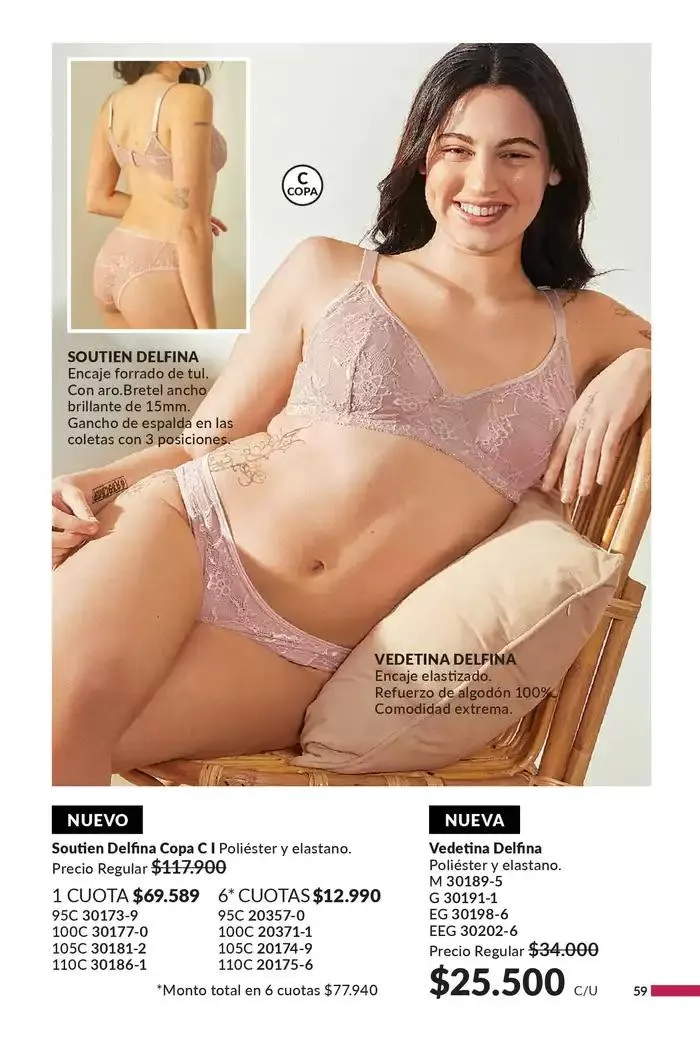 Ofertas de Catálogo Avon Casa & Estilo 1 de octubre al 15 de octubre 2024 - Página 59 del catálogo