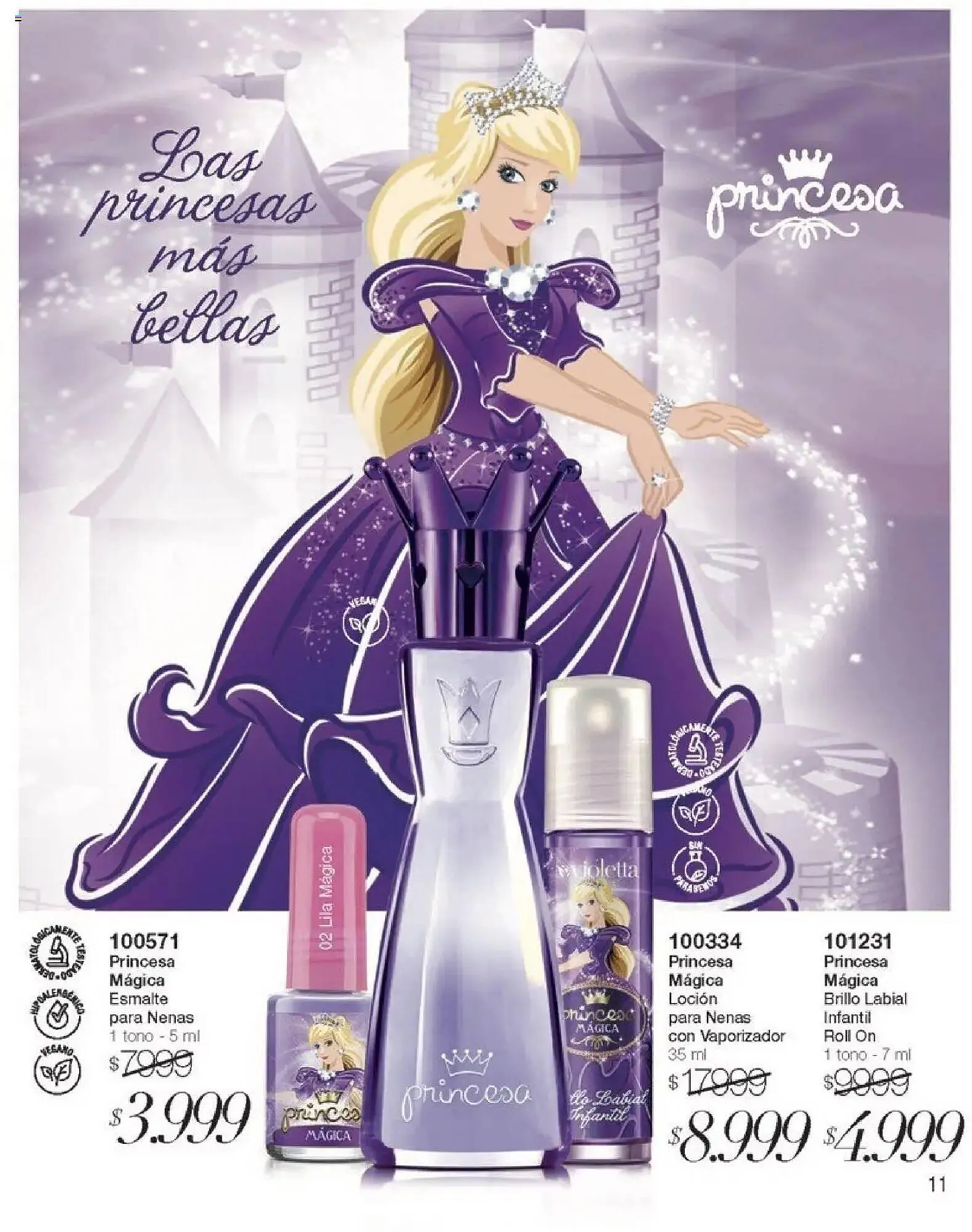 Ofertas de Catálogo Violetta Cosméticos 26 de junio al 17 de agosto 2025 - Página 11 del catálogo