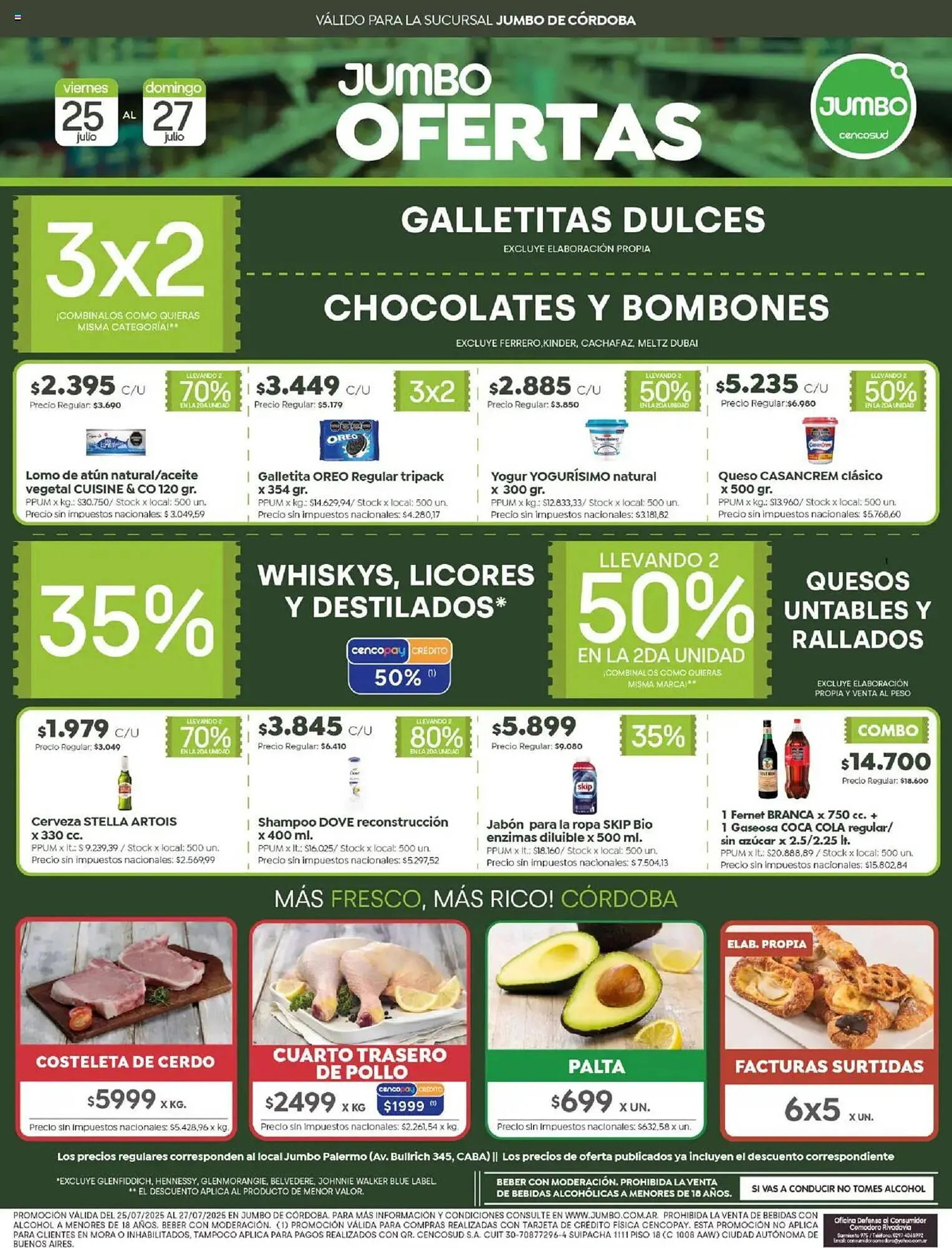 Ofertas de Catálogo Jumbo 25 de julio al 27 de julio 2025 - Página 1 del catálogo