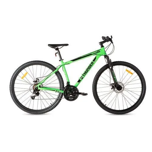 Bicicleta MTB R29" v21 verde Thunder