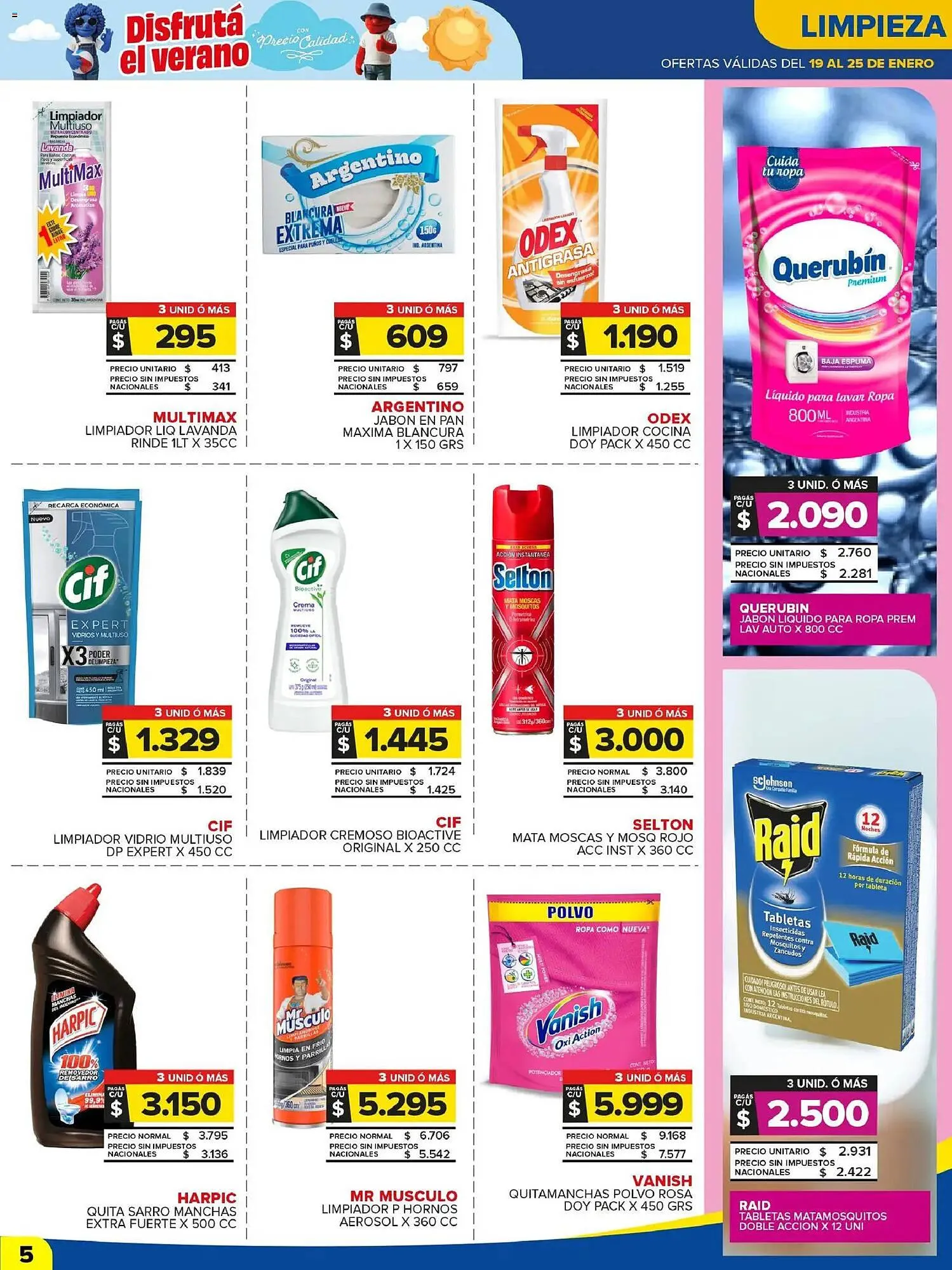 Ofertas de Folleto Carrefour Maxi 19 de enero al 25 de enero 2026 - Página 5 del catálogo