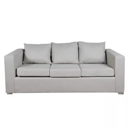 Sillón Barcelona 3 cuerpos natural