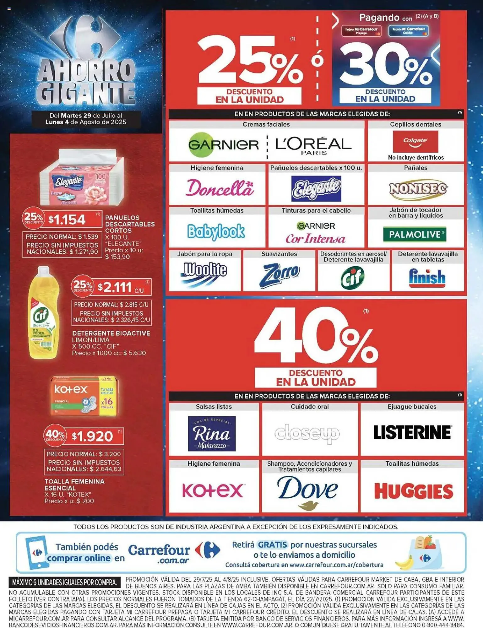 Ofertas de Catálogo Carrefour Market 29 de julio al 5 de agosto 2025 - Página 8 del catálogo