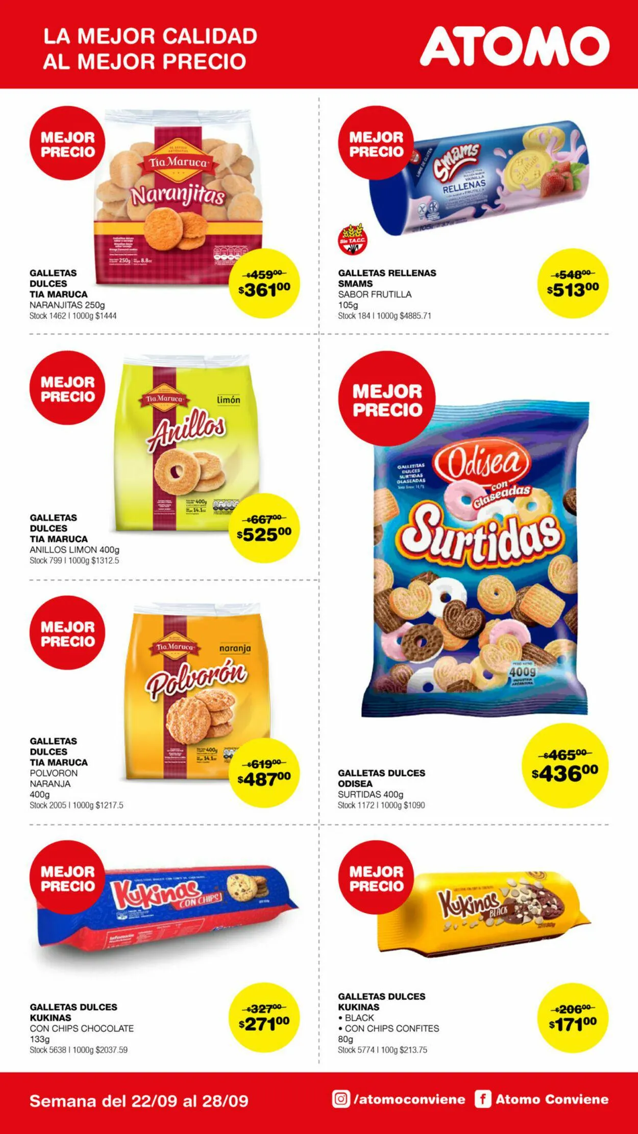 Ofertas de ATOMO Conviene 22 de septiembre al 28 de septiembre 2024 - Página 5 del catálogo