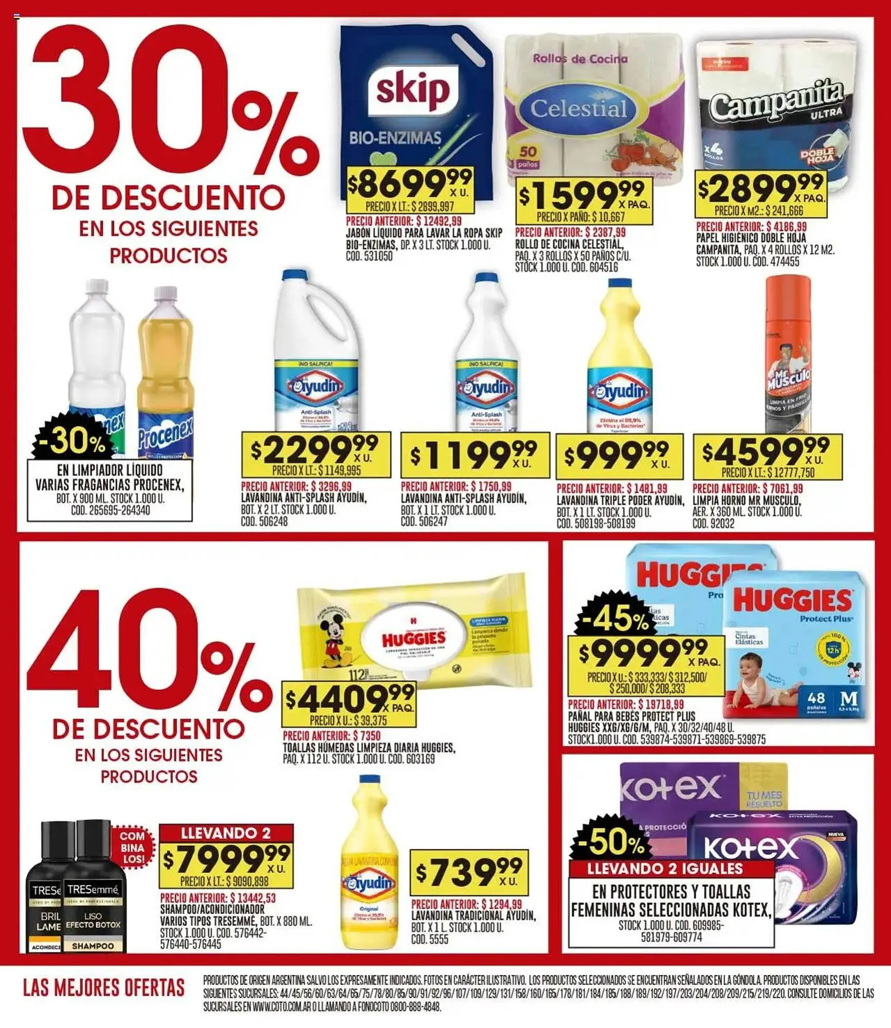 Ofertas de Catálogo Coto 18 de agosto al 25 de agosto 2025 - Página 20 del catálogo